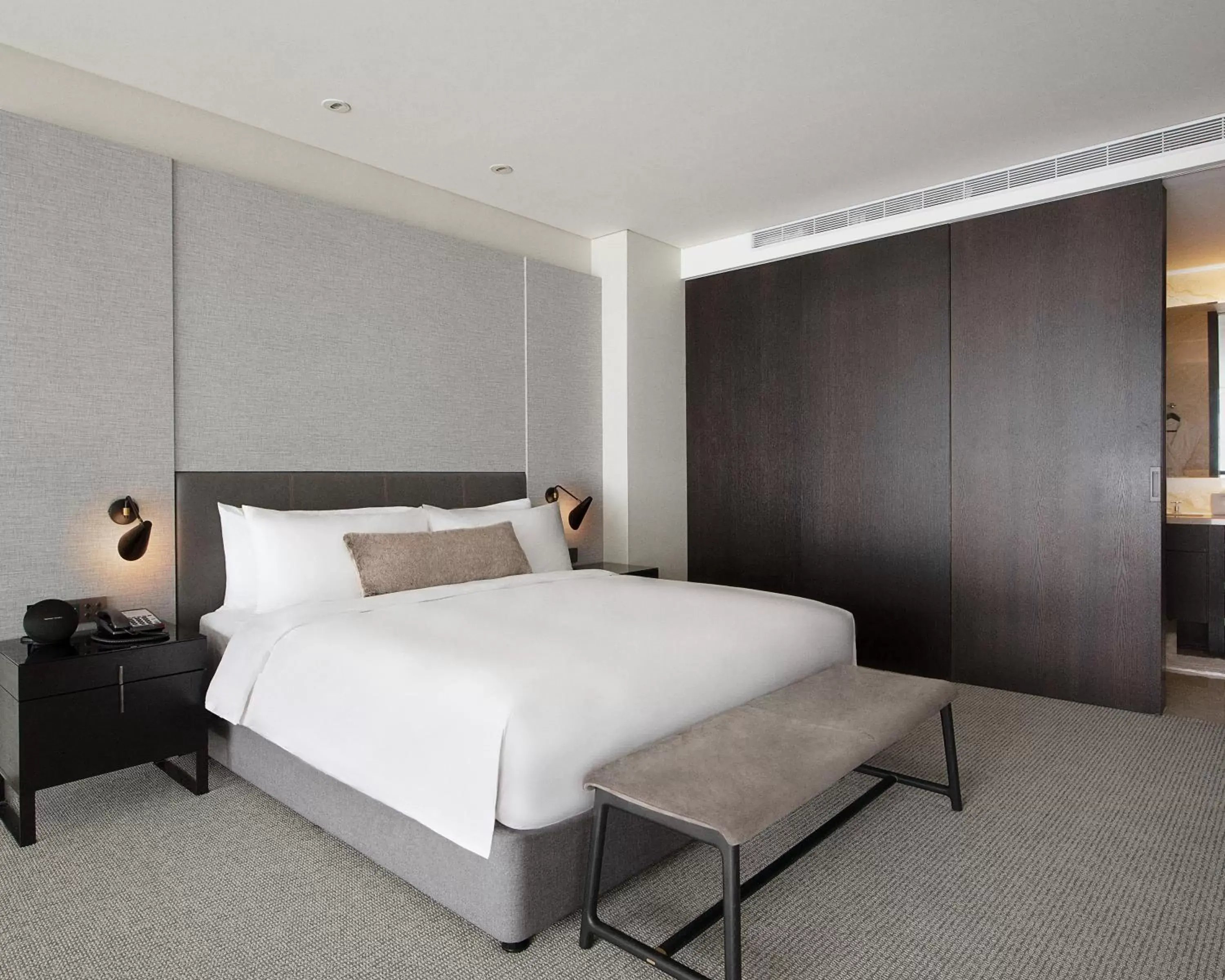 Bedroom, Bed in EPISODE Hsinchu, a JdV by Hyatt Hotel