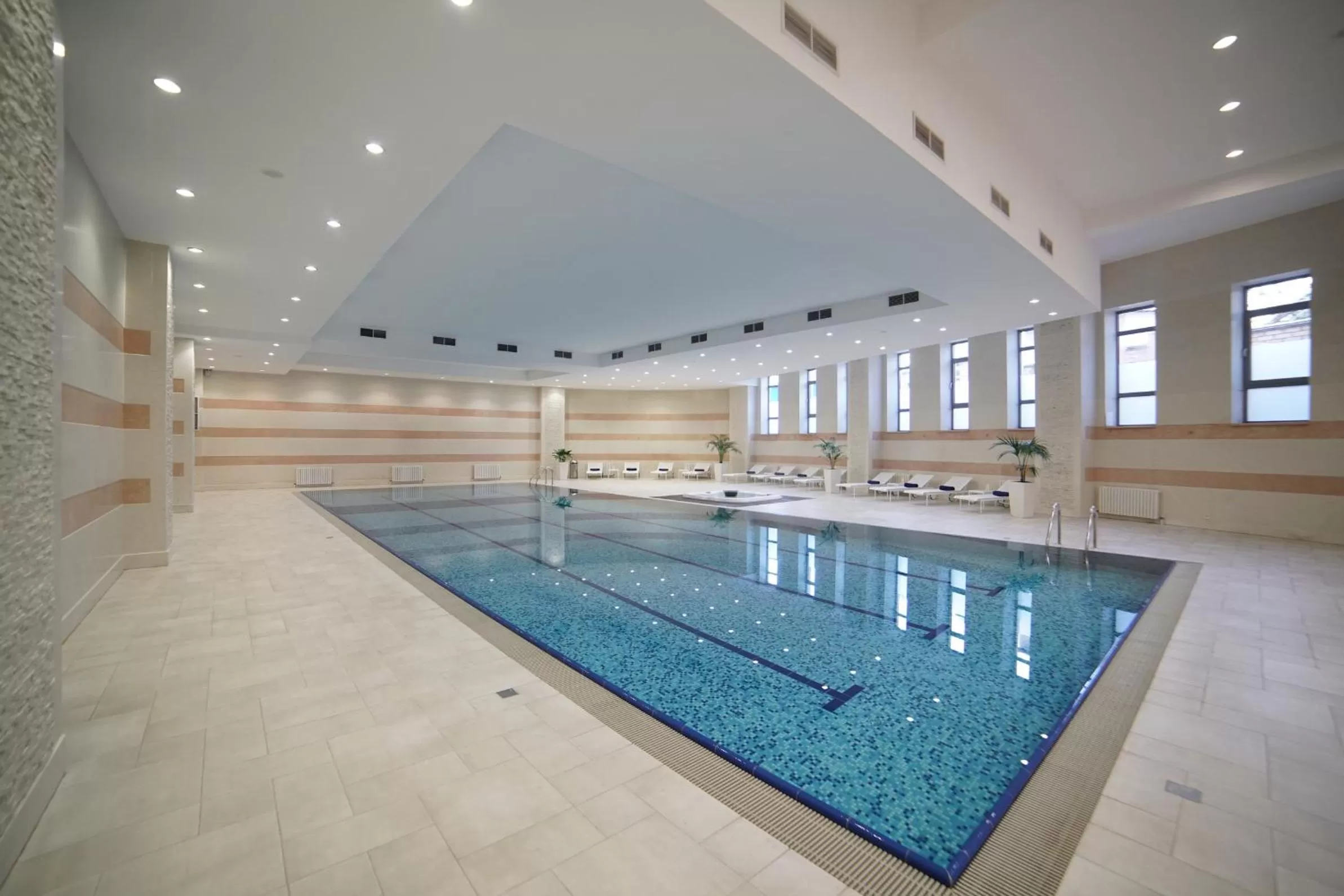 Swimming pool in Orion Hotel Bishkek