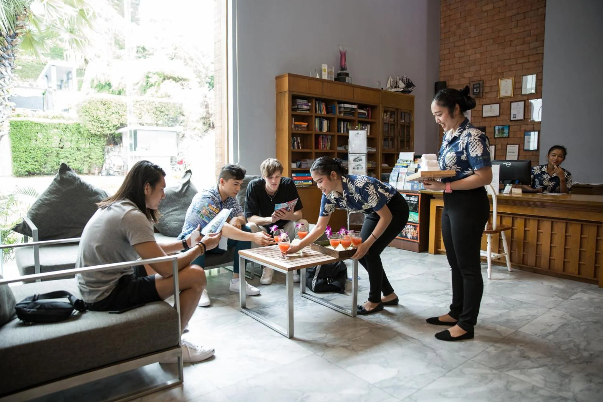 Facade/entrance in Sugar Palm Grand Hillside - SHA Plus