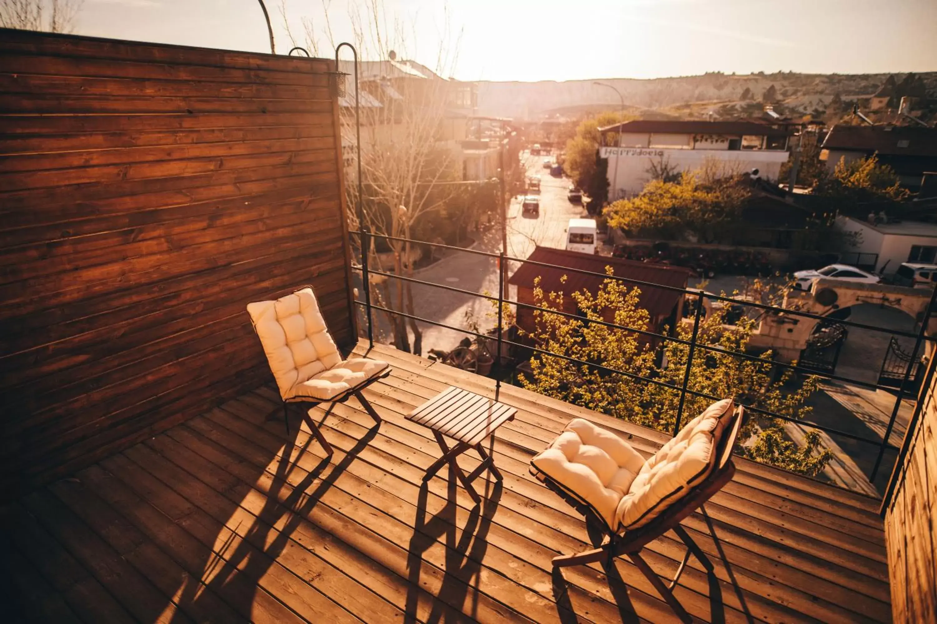 Patio, Balcony/Terrace in Maron Stone House