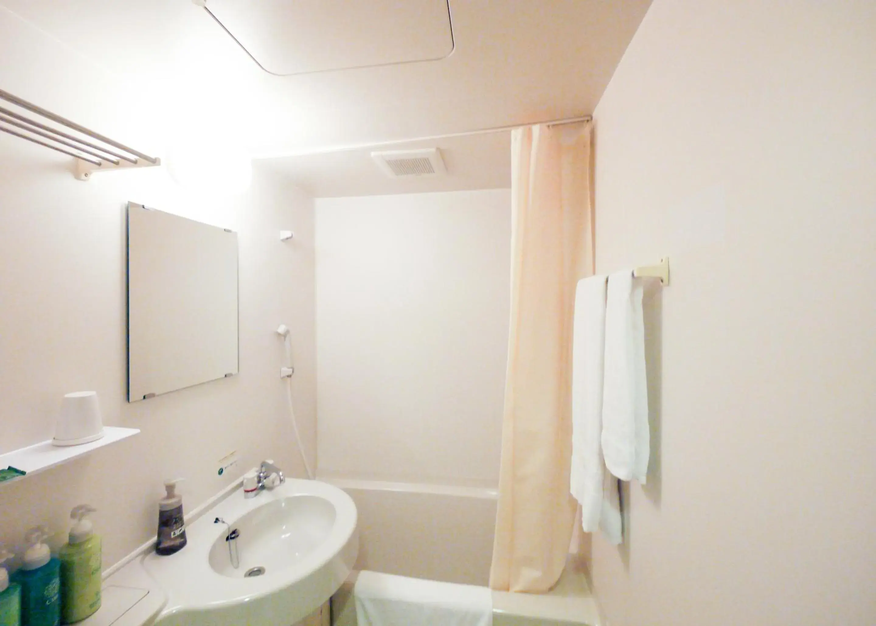 Bathroom in Hotel Route-Inn Omaezaki