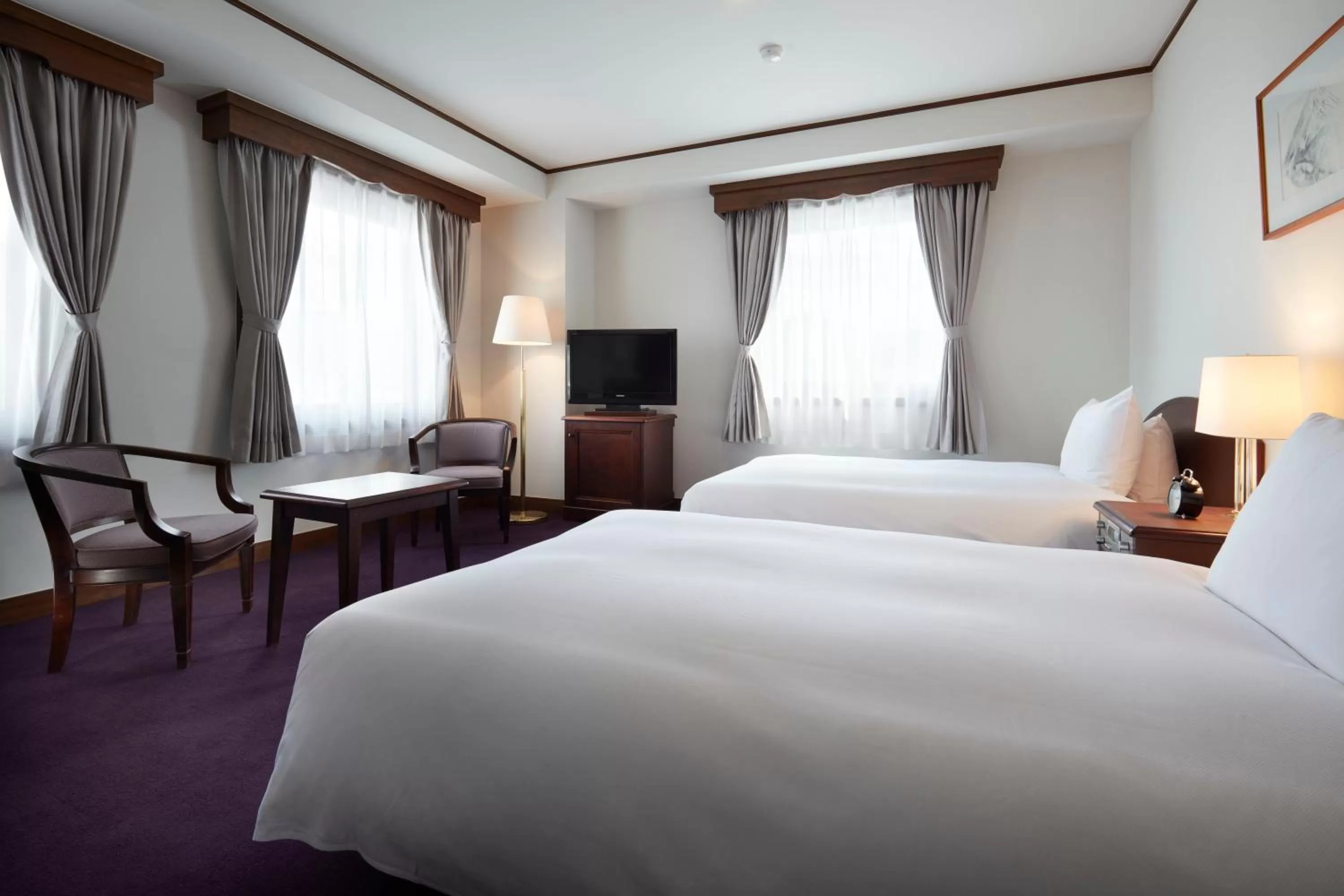 Day, Bed in Matsumoto Hotel Kagetsu