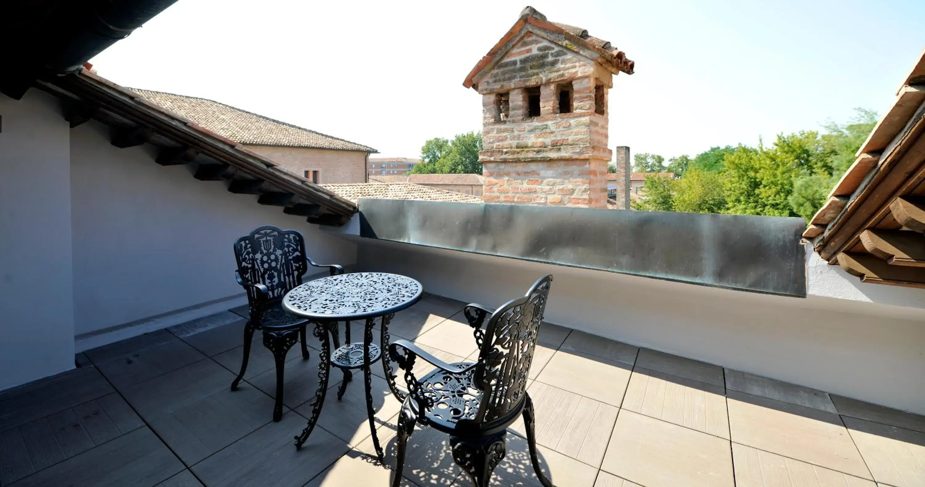 Balcony/Terrace in Maxxim Hotel