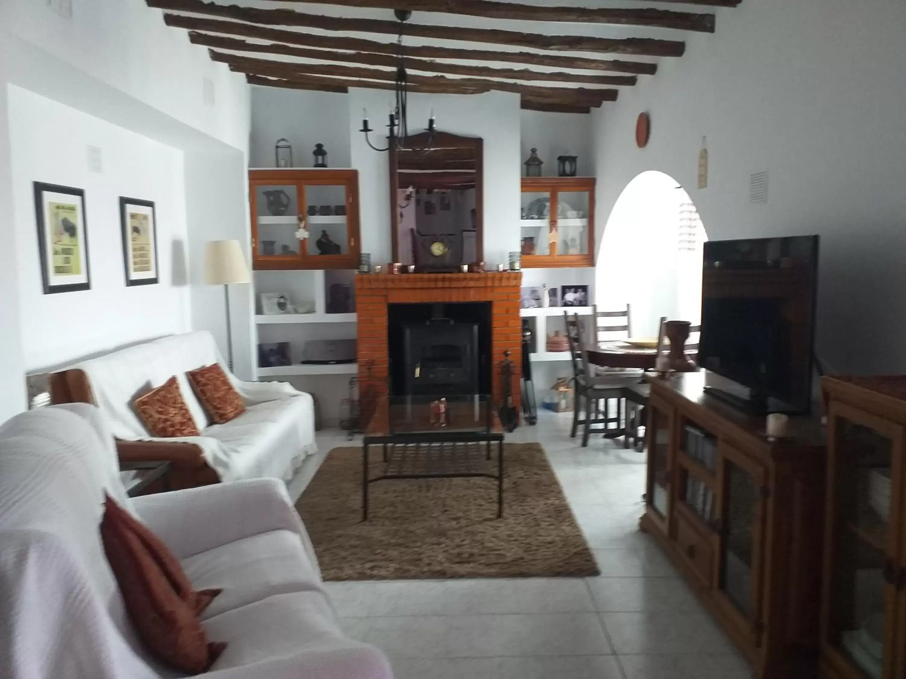 Seating Area in Casa Alice