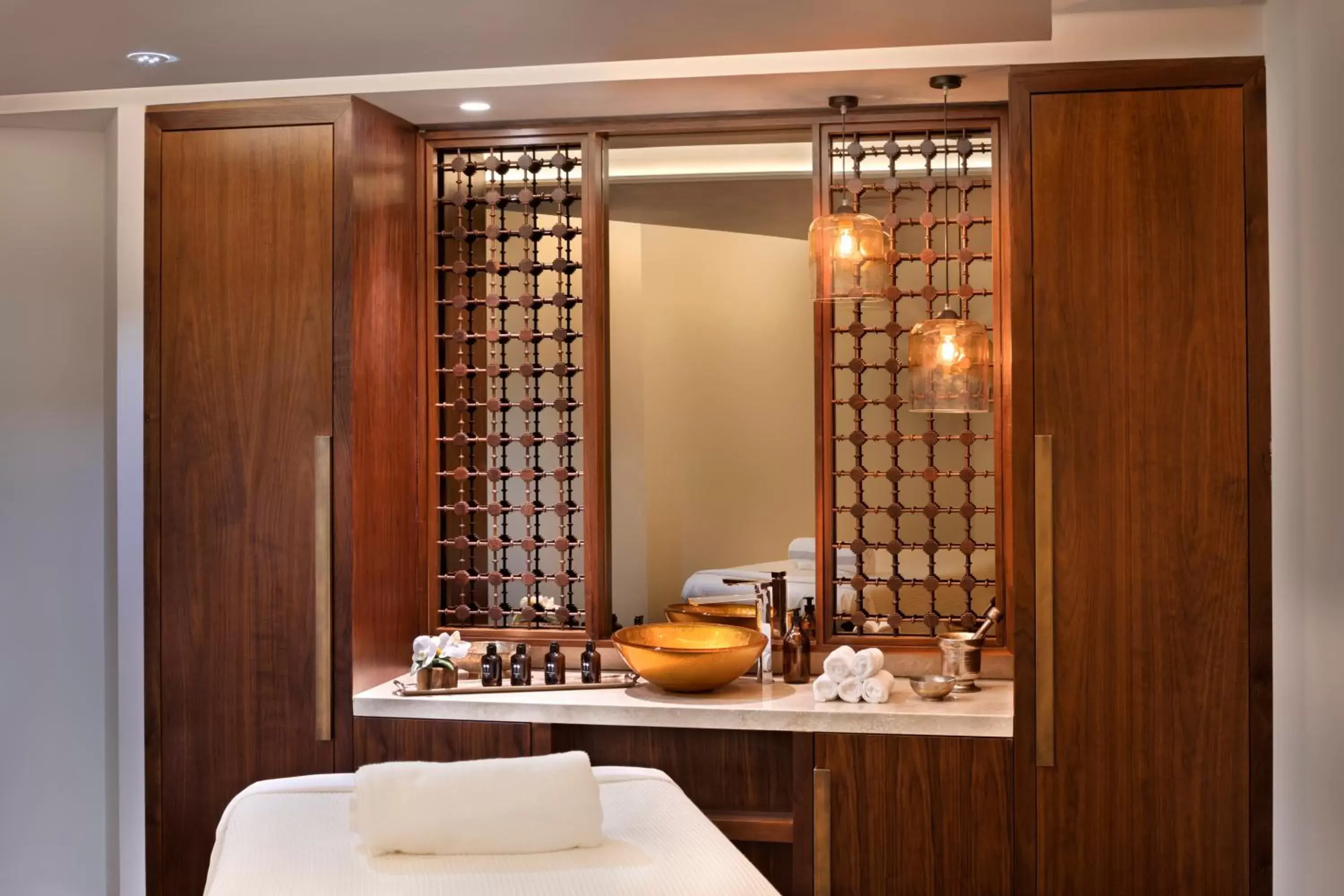 Spa and wellness centre/facilities in The Setai Tel Aviv, a Member of the leading hotels of the world Spa and wellness centre/facilities in The Setai Tel Aviv, a Member of the leading hotels of the world