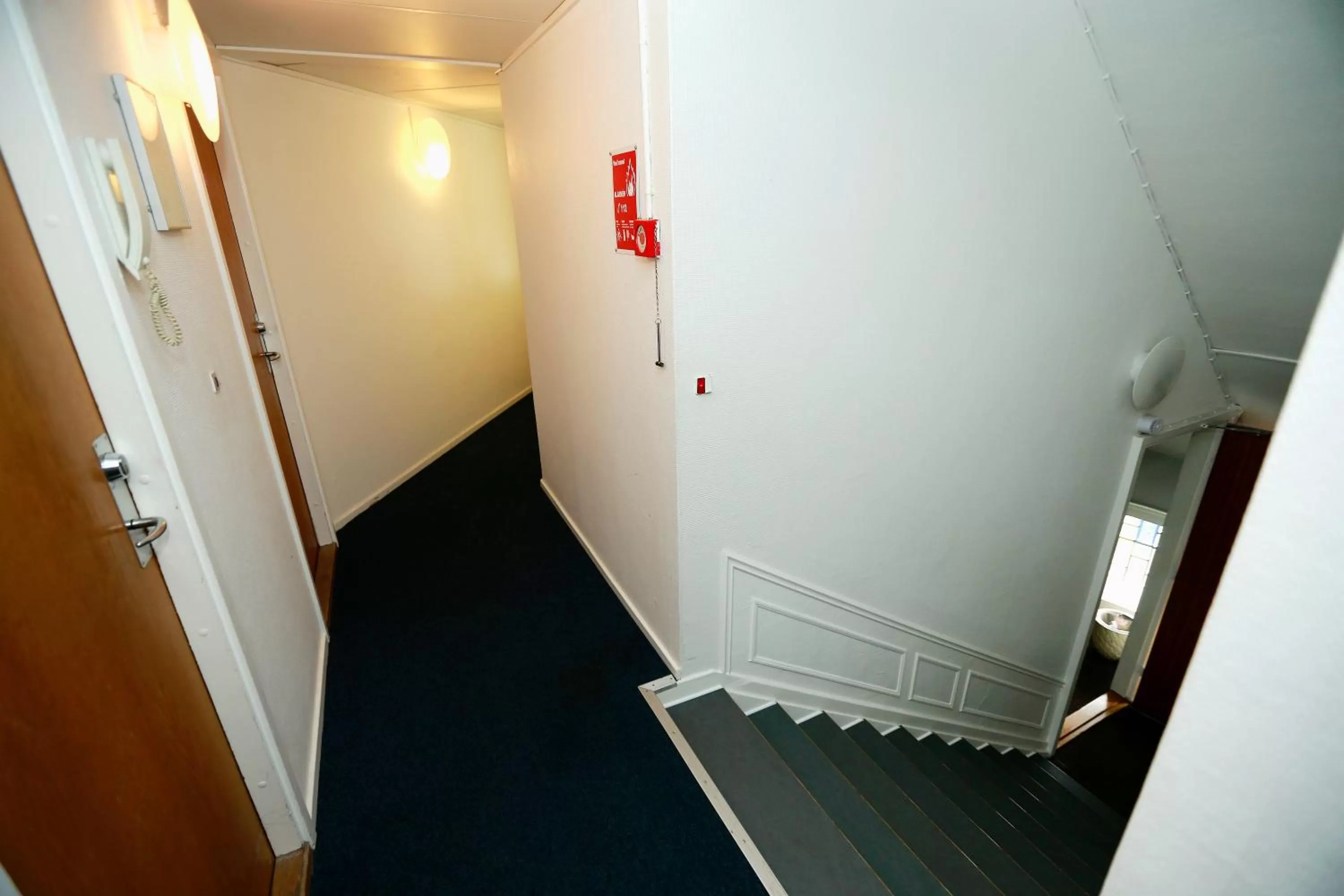 Area and facilities in Hotel 9 små hjem