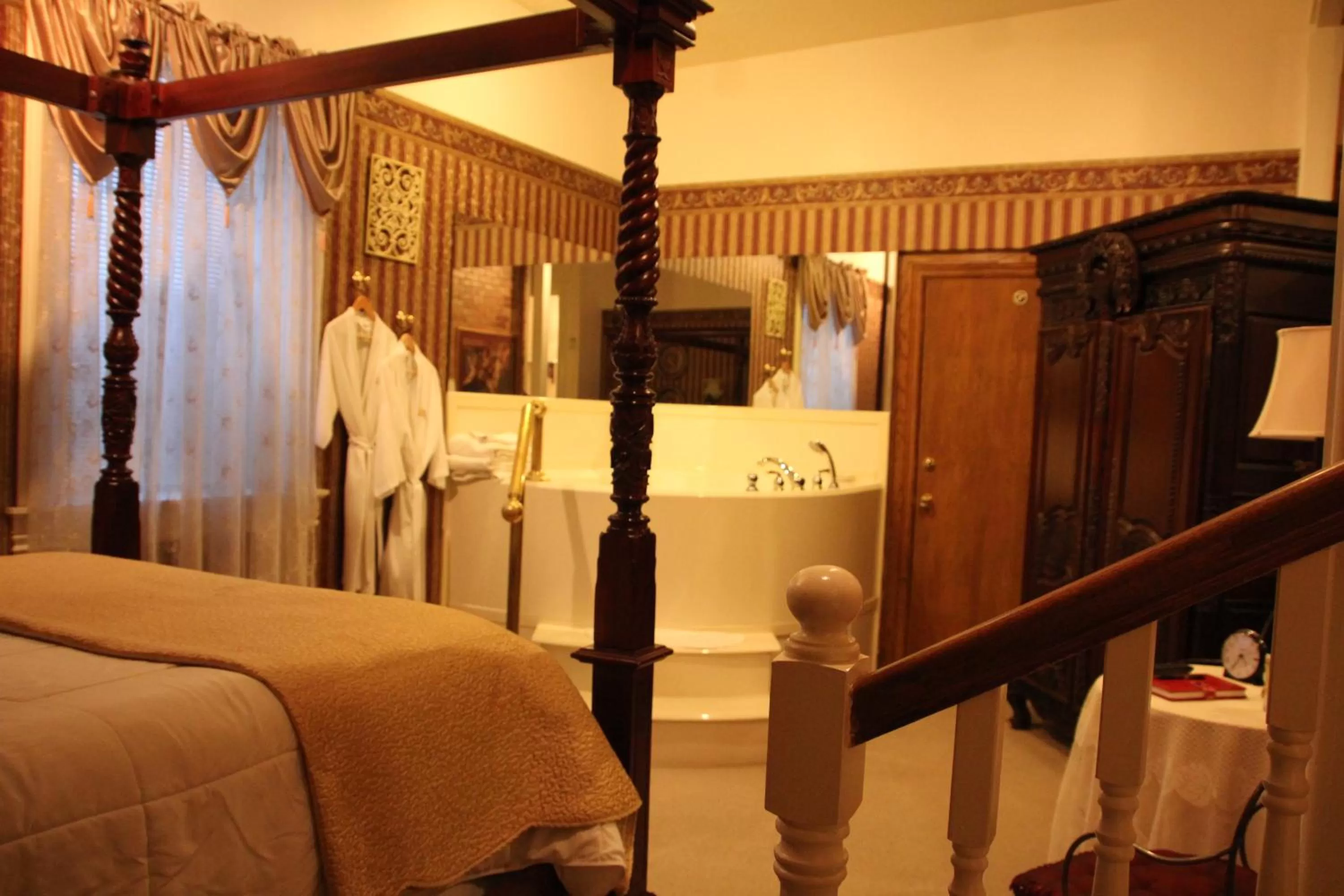 Decorative detail in Hines Mansion