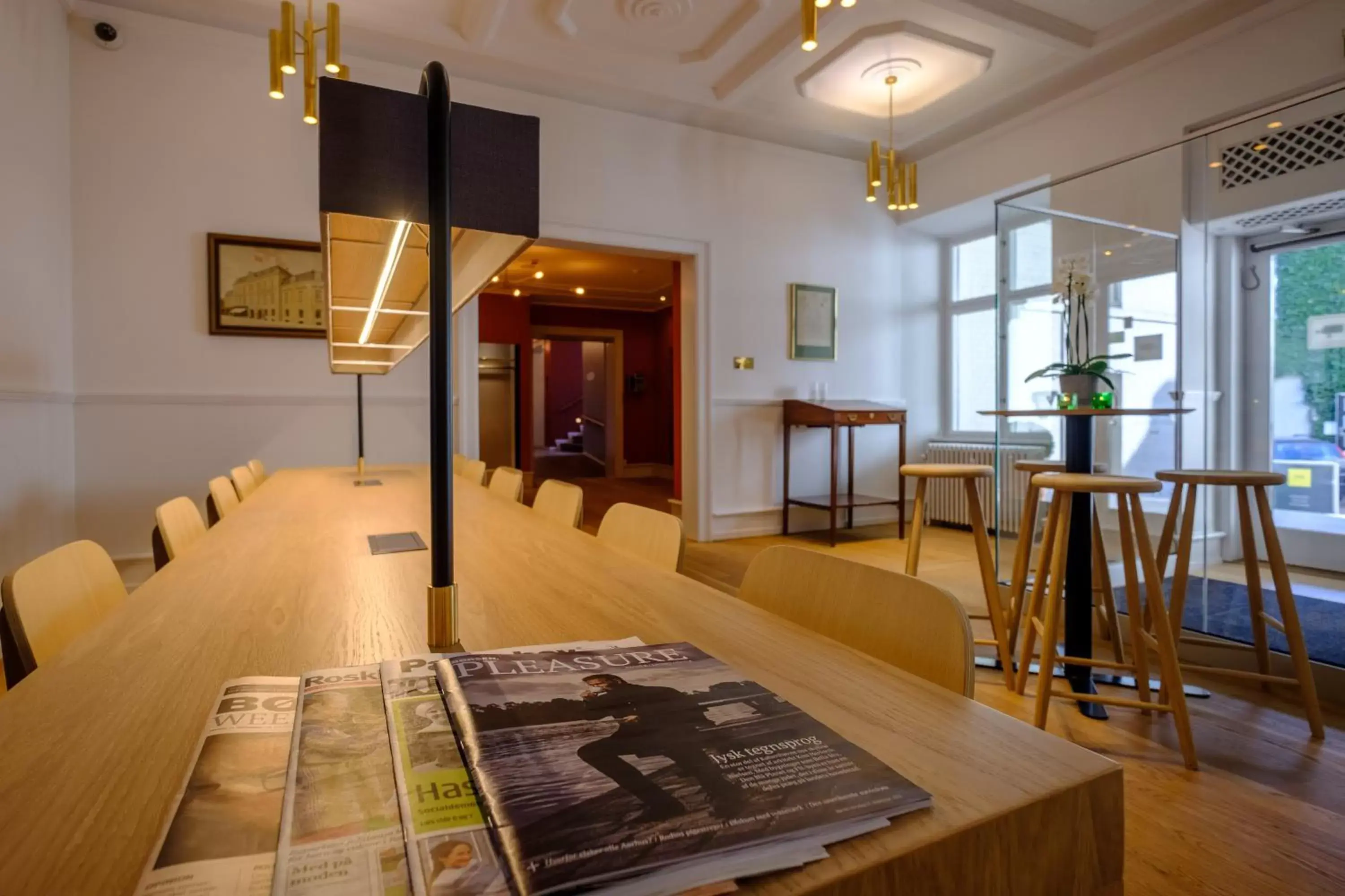 Dining area, Lounge/Bar in Zleep Hotel Prindsen Roskilde