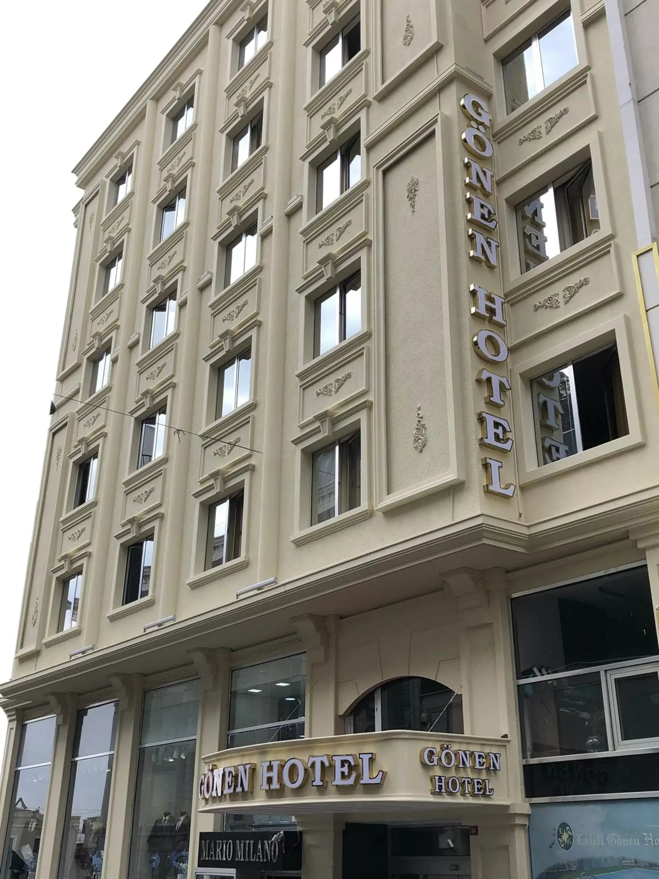 Property Building in Laleli Gonen Hotel
