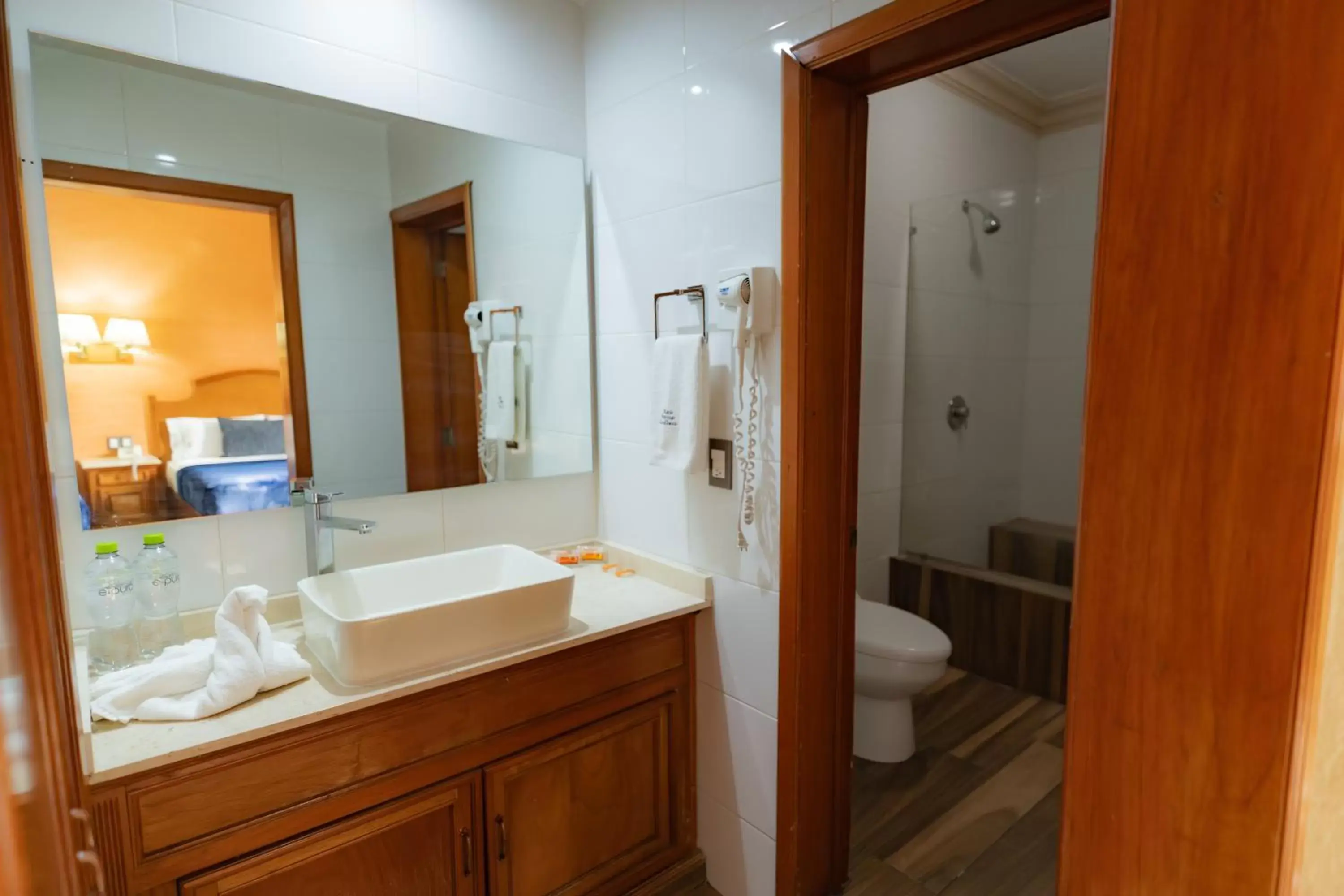 Bathroom in Hotel Santiago De Compostela - Guadalajara Centro Historico