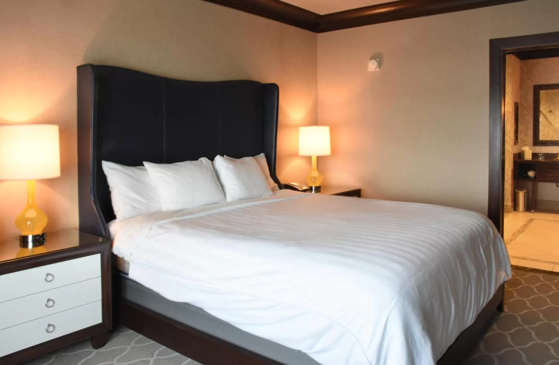 Bed in Silver Reef Casino Resort