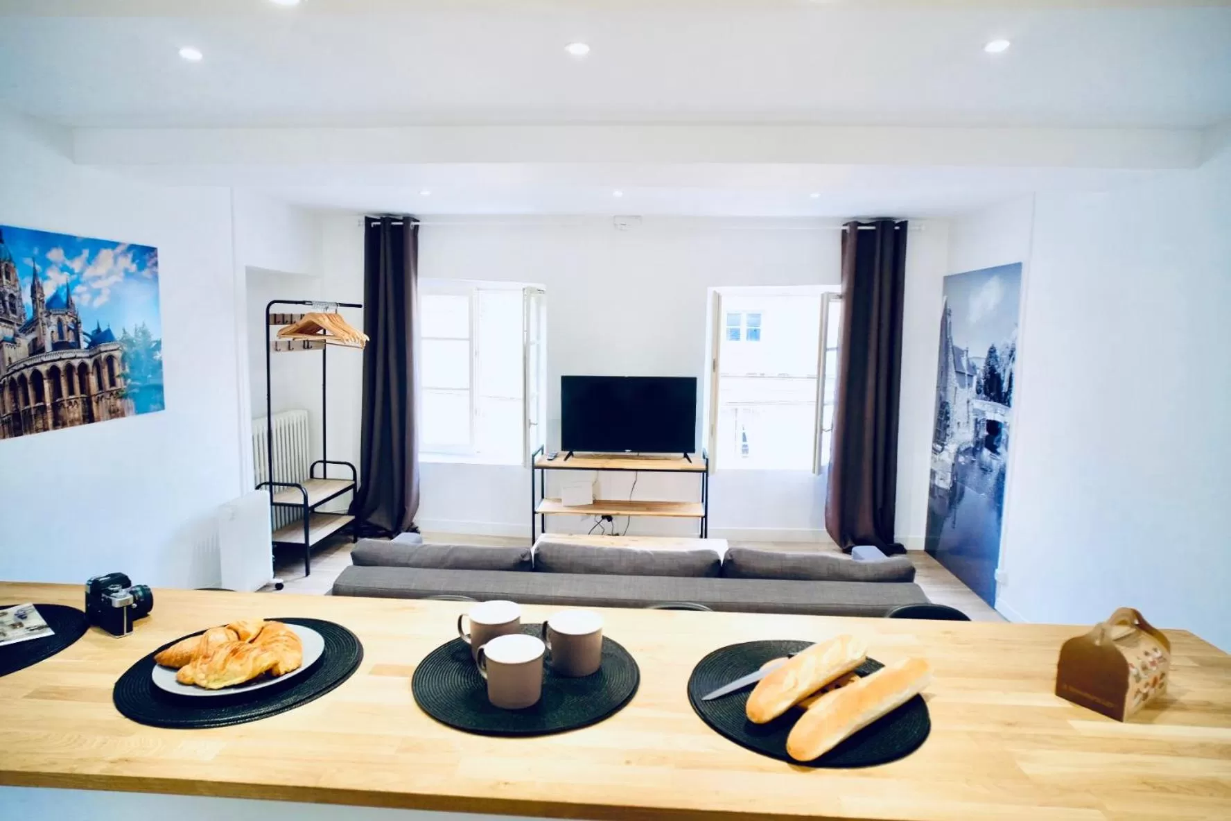 Seating Area in City Affaire : Bayeux Omaha