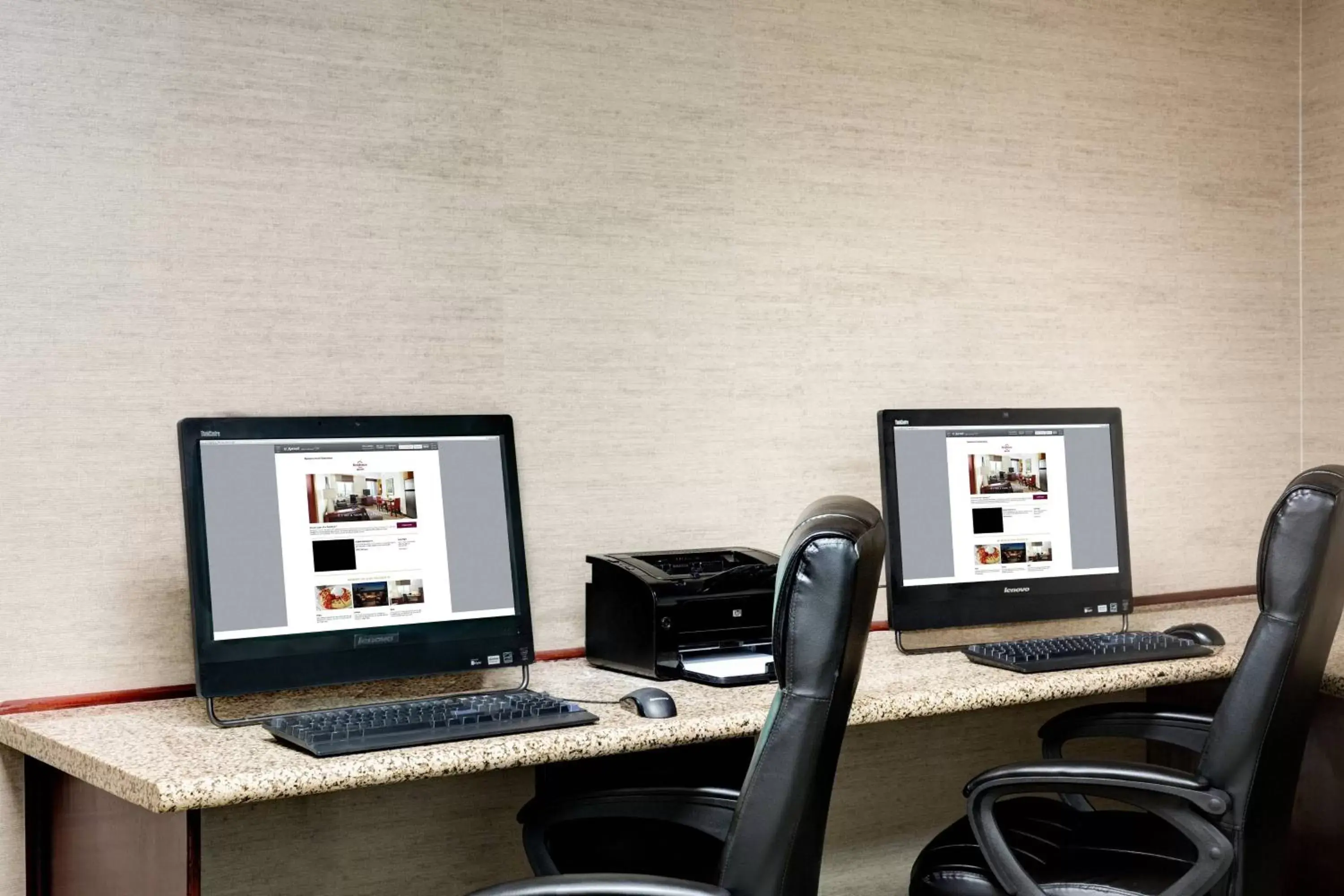 Business facilities, Business Area/Conference Room in Residence Inn Washington, DC/ Downtown