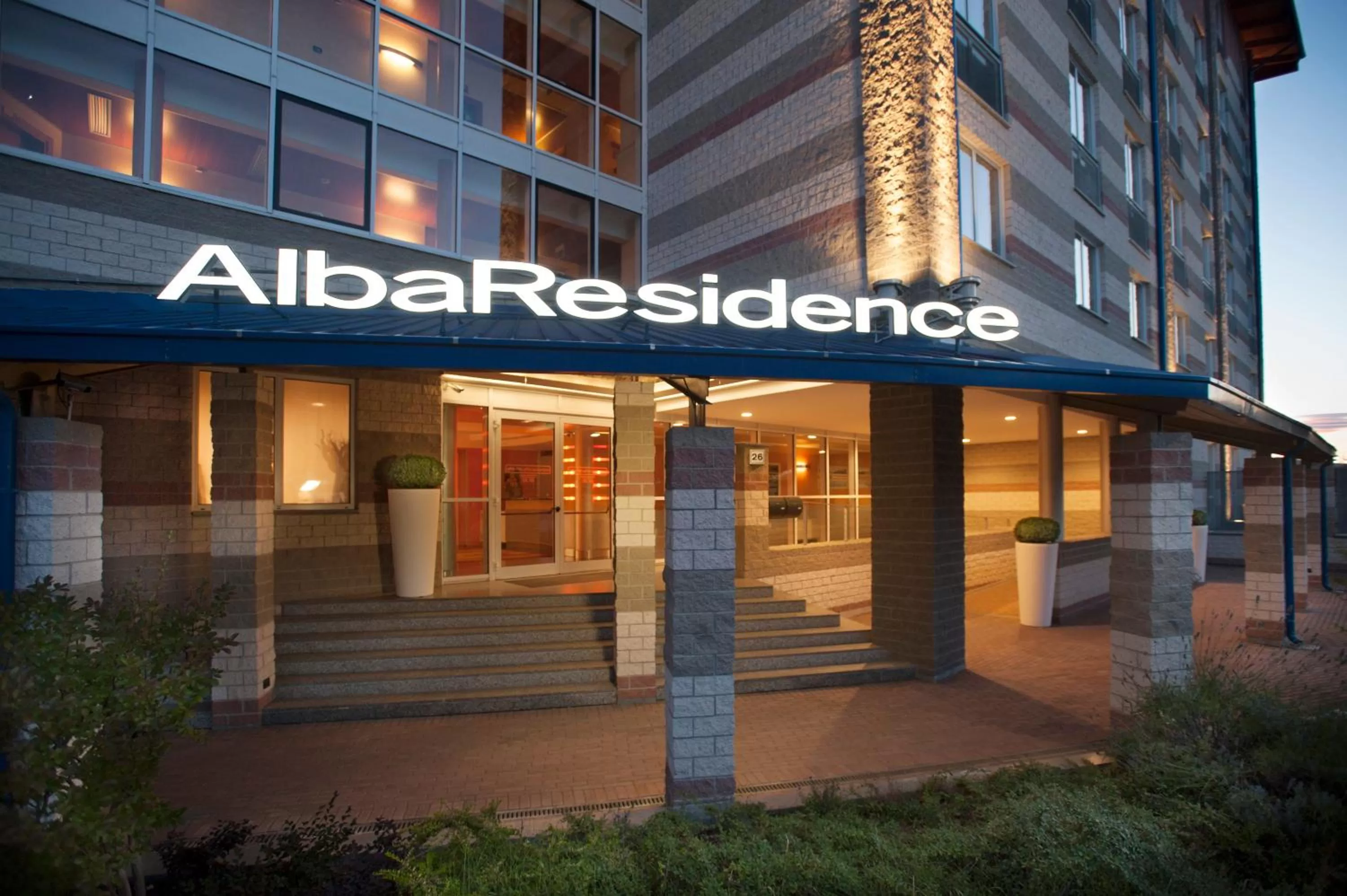 Facade/entrance in AlbaResidence Masera26