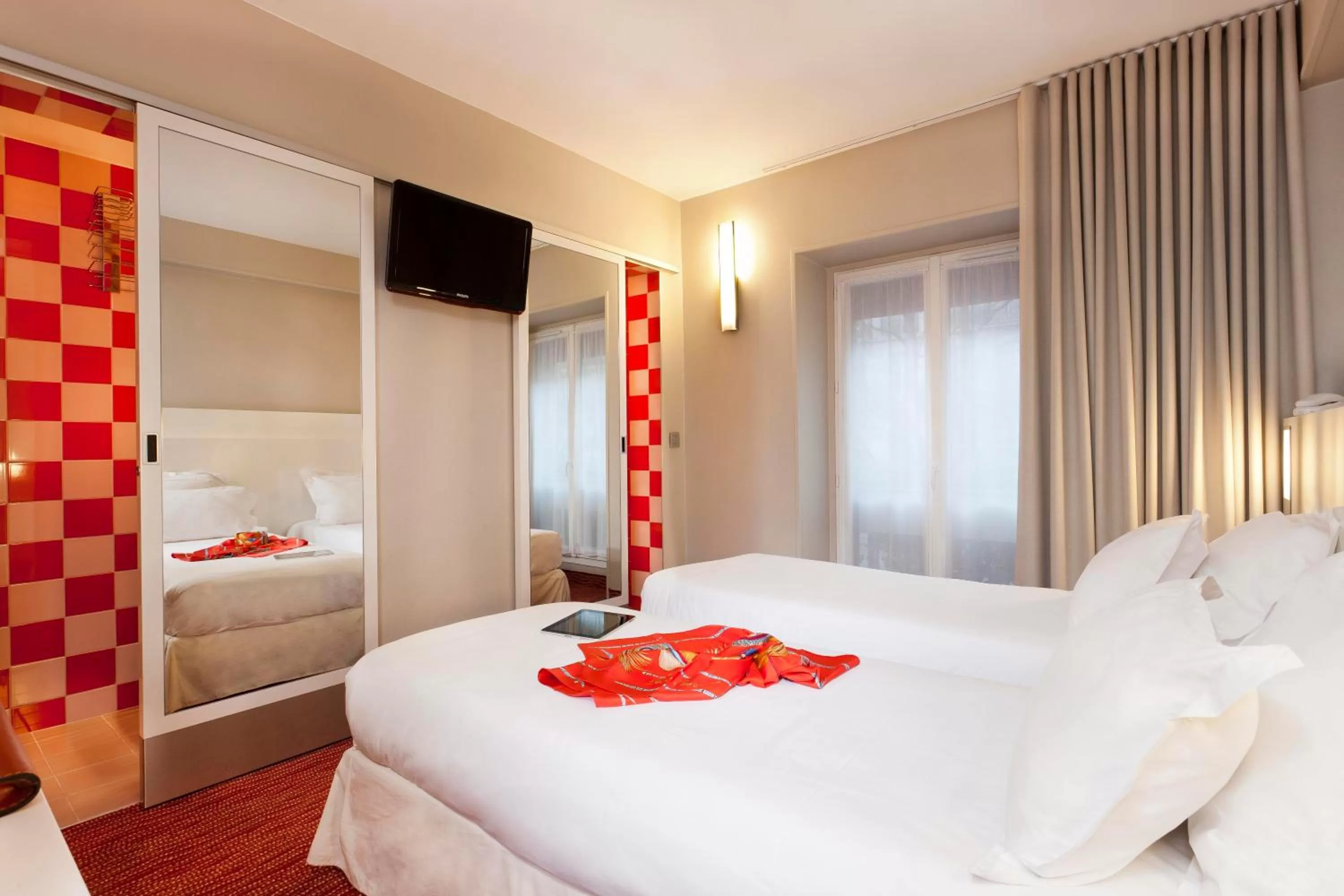 Comfort Double in Libertel Gare Du Nord Suede