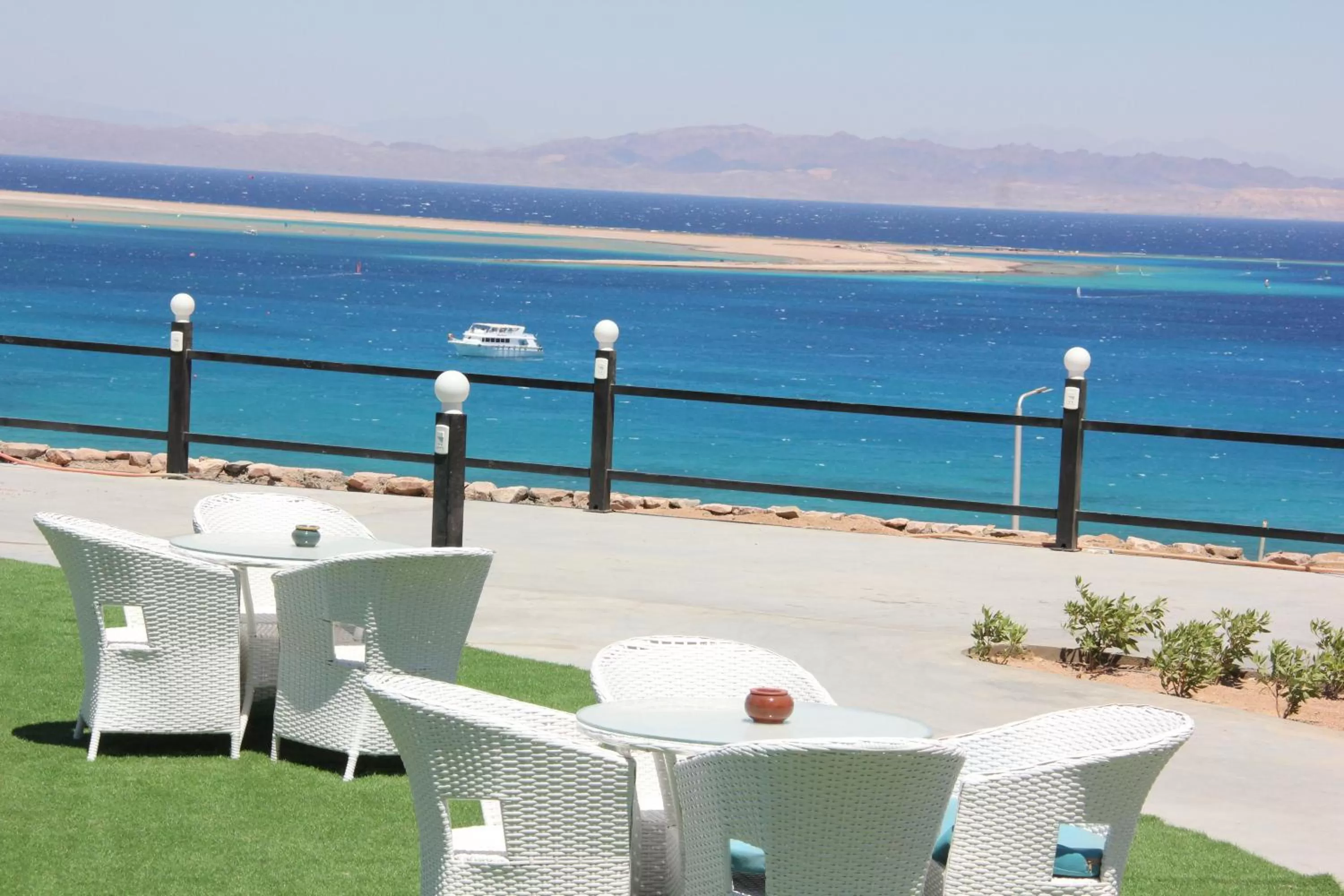 Patio in Seaview Panorama Boatel