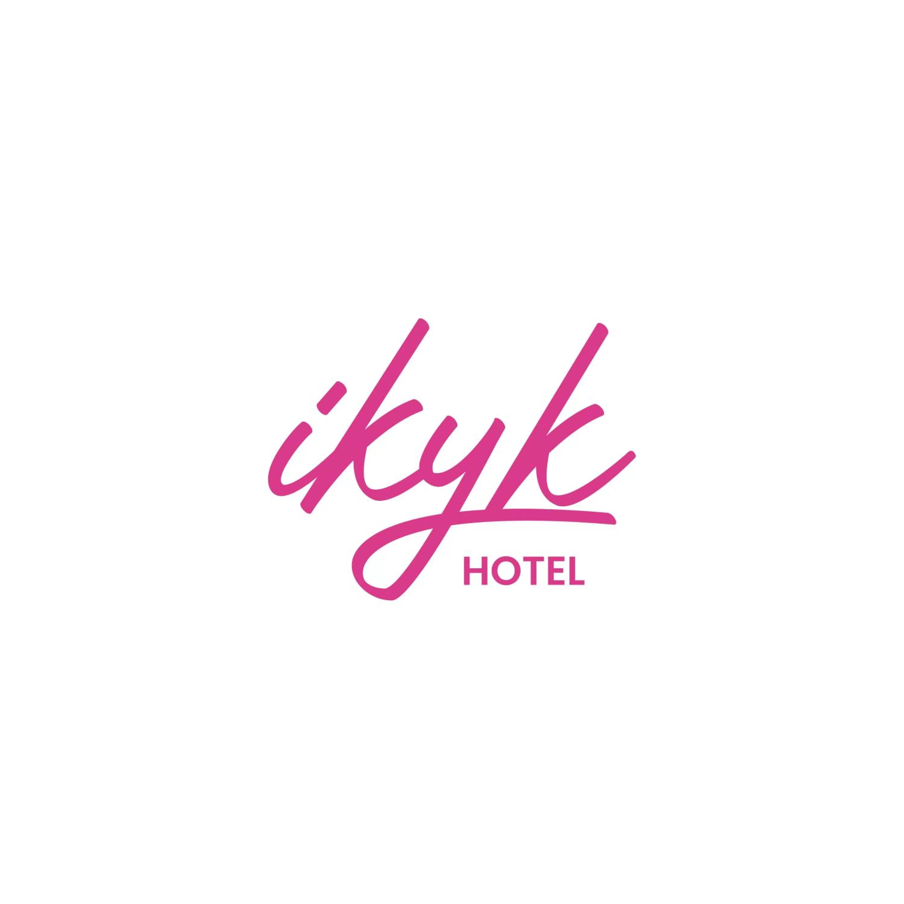 Property logo or sign in IKYK Hotel- IK Collection