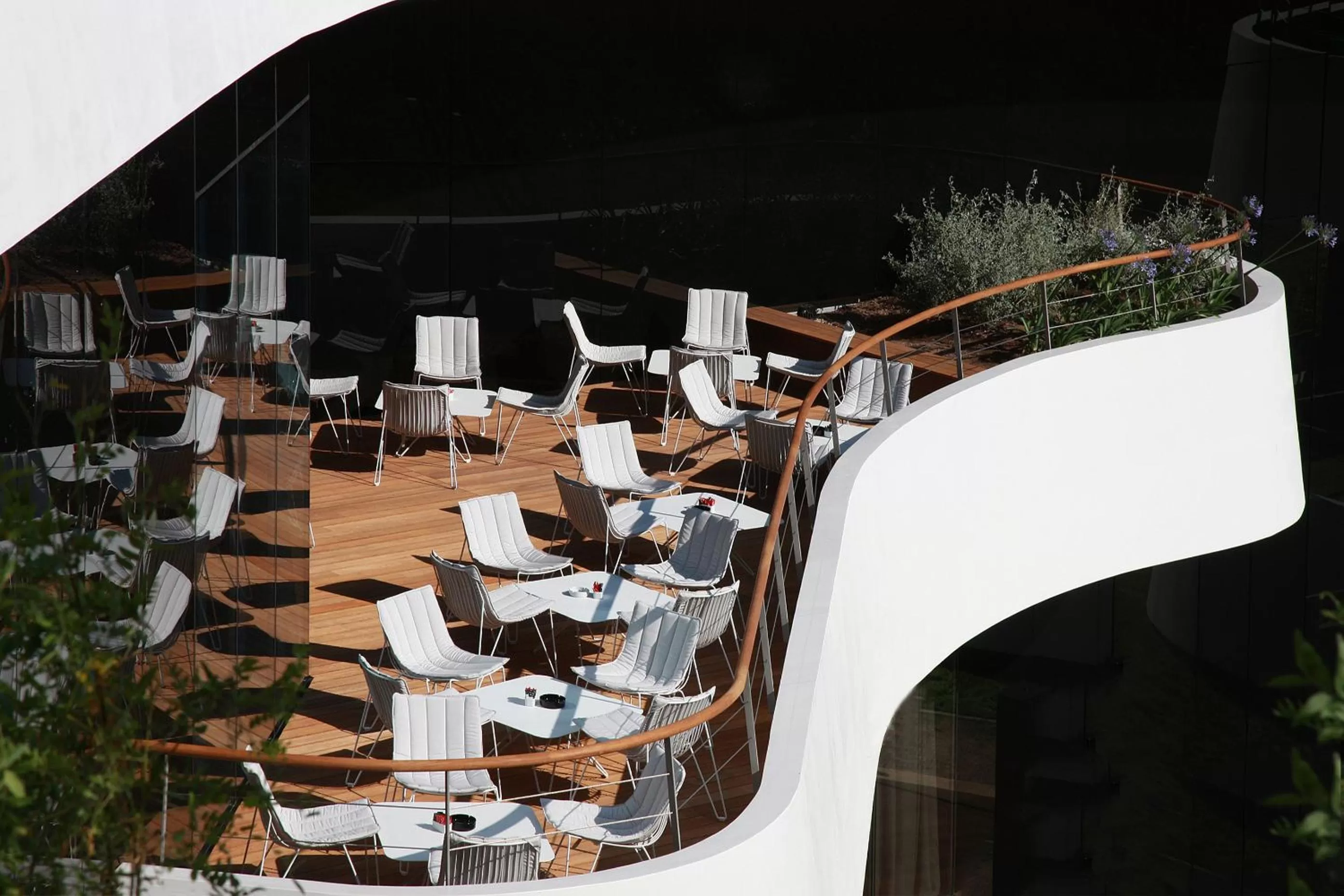 Restaurant/places to eat in Lone Hotel by Maistra Collection