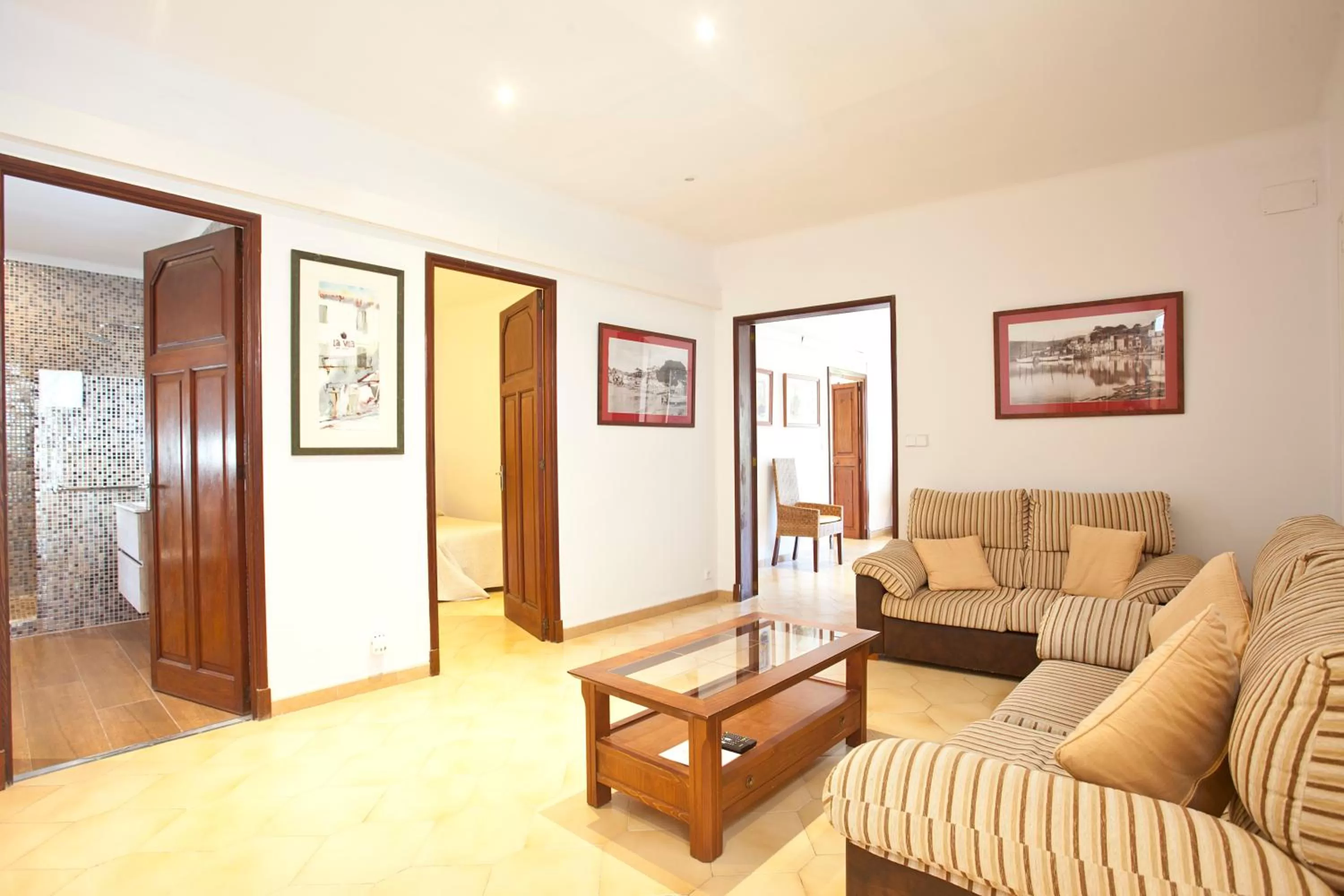 Living room in Hotel la Vila