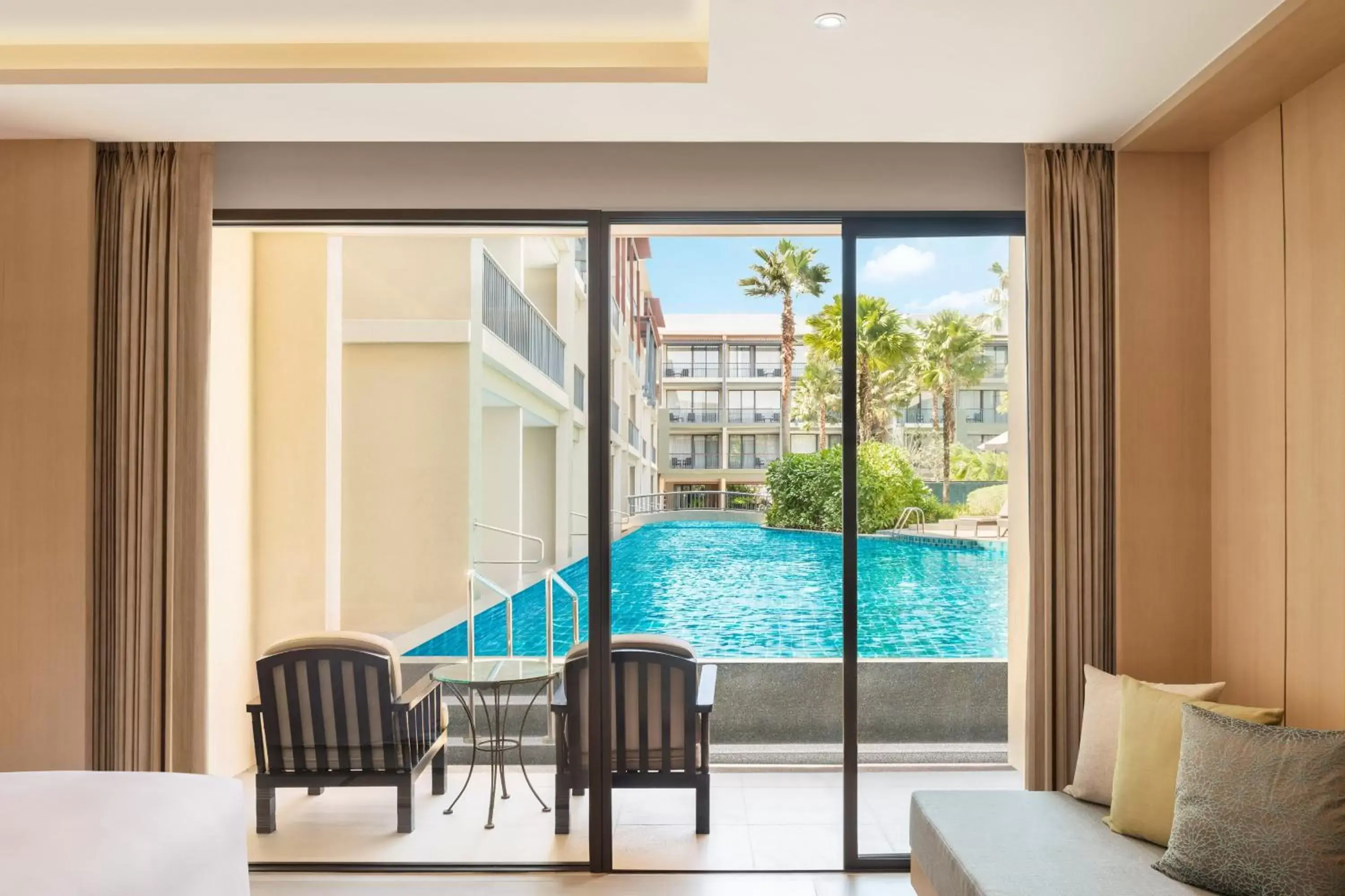 Swimming pool, Pool View in Le Meridien Khao Lak Resort & Spa