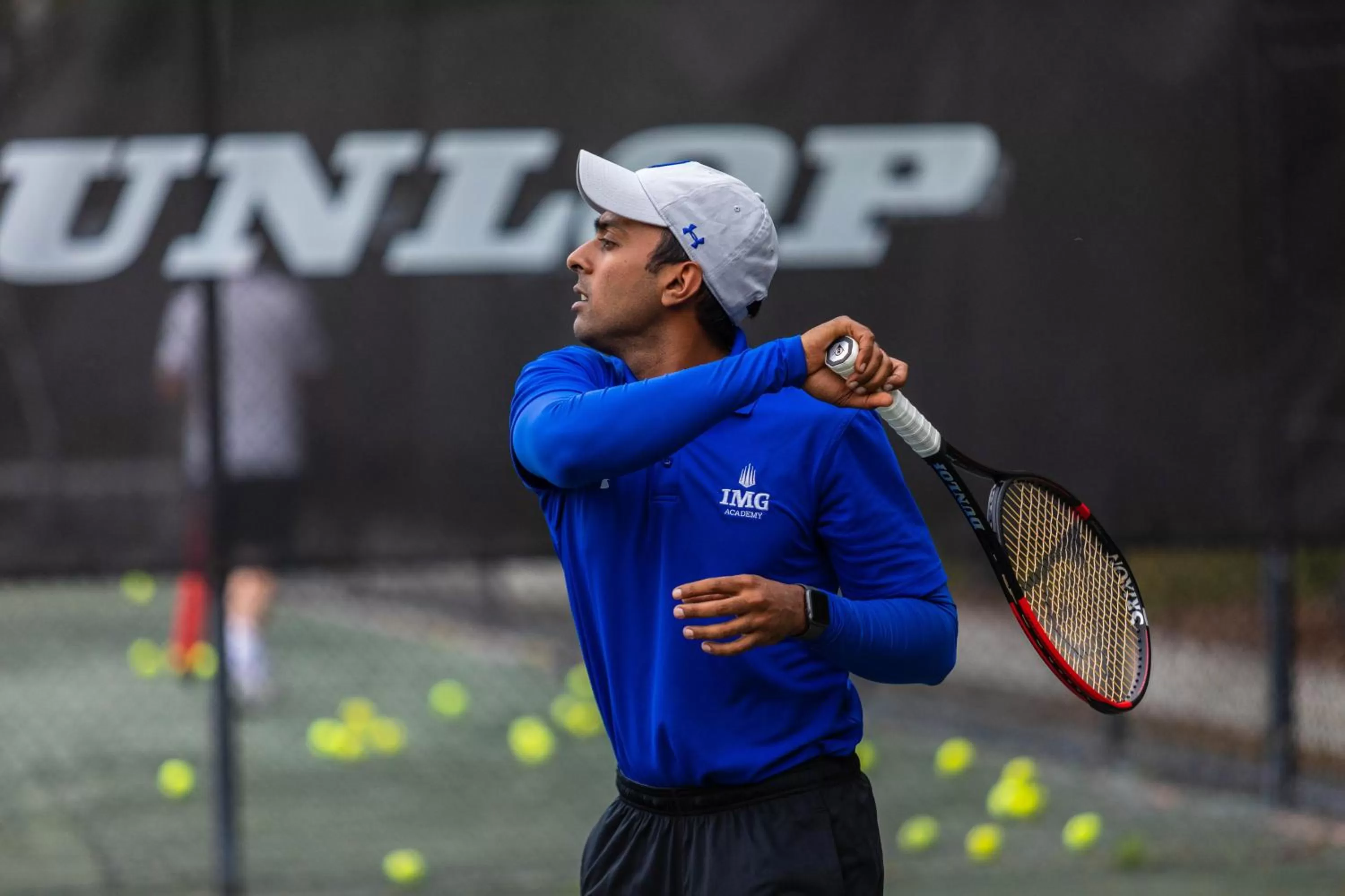 Tennis court in Legacy Hotel at IMG Academy