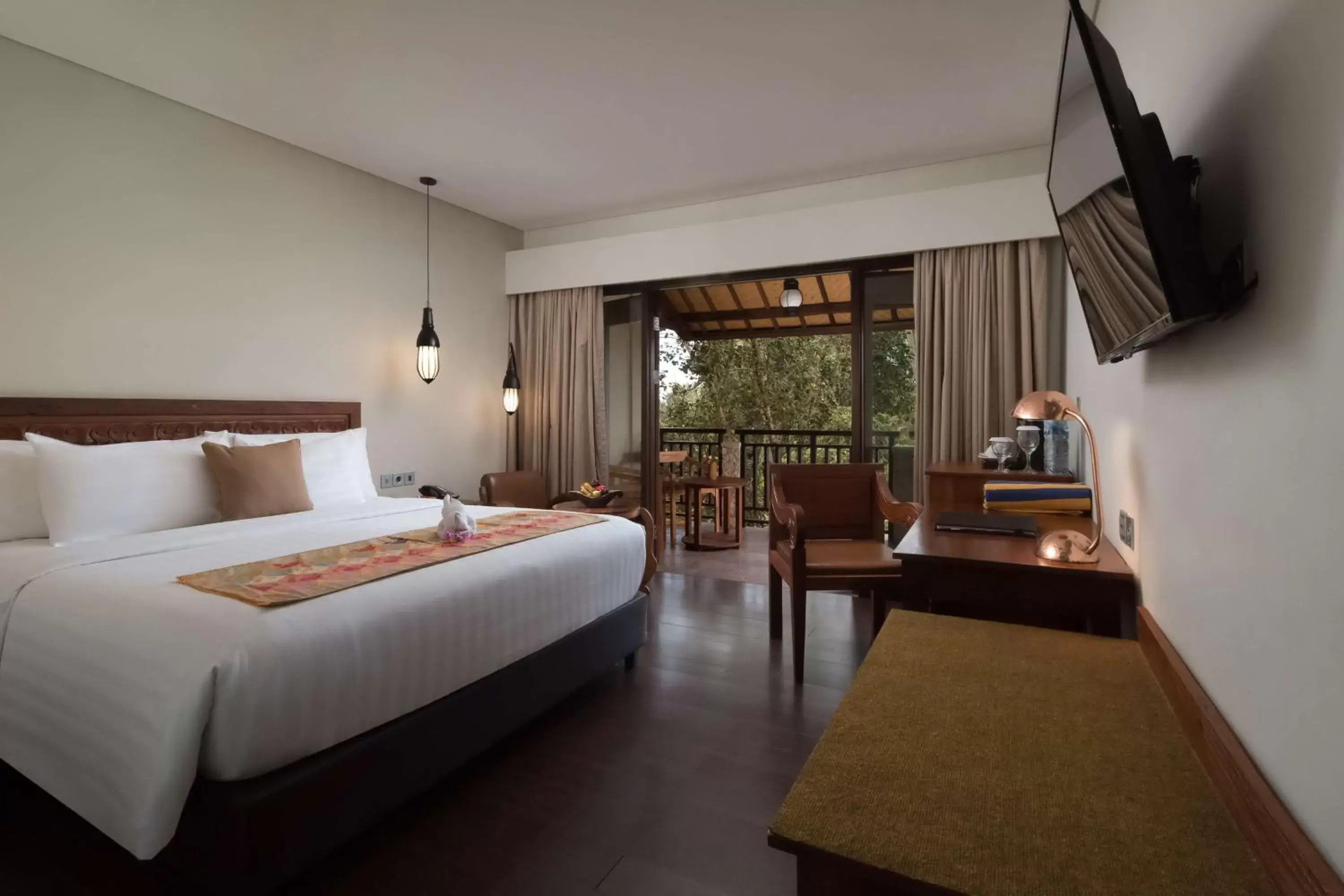 Bedroom, Bed in Best Western Premier Agung Resort Ubud