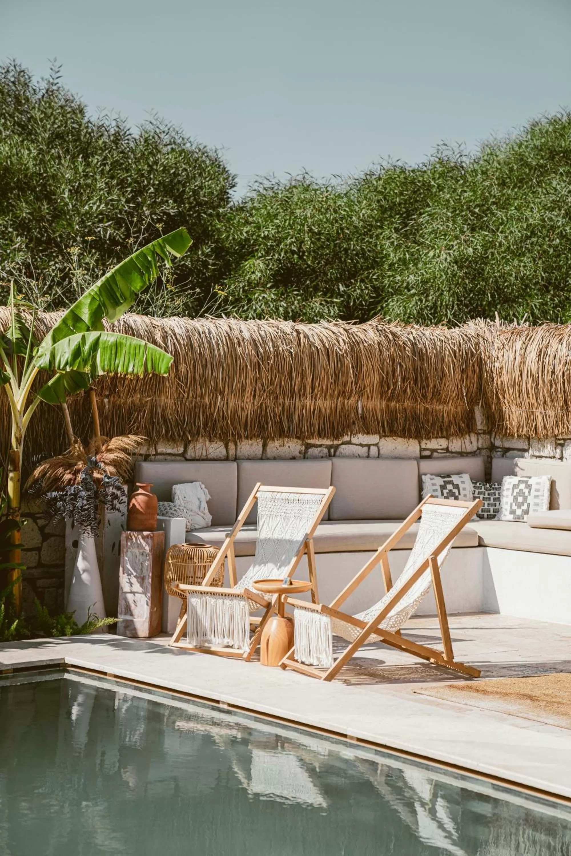 Seating area in Voger Alaçatı Silence