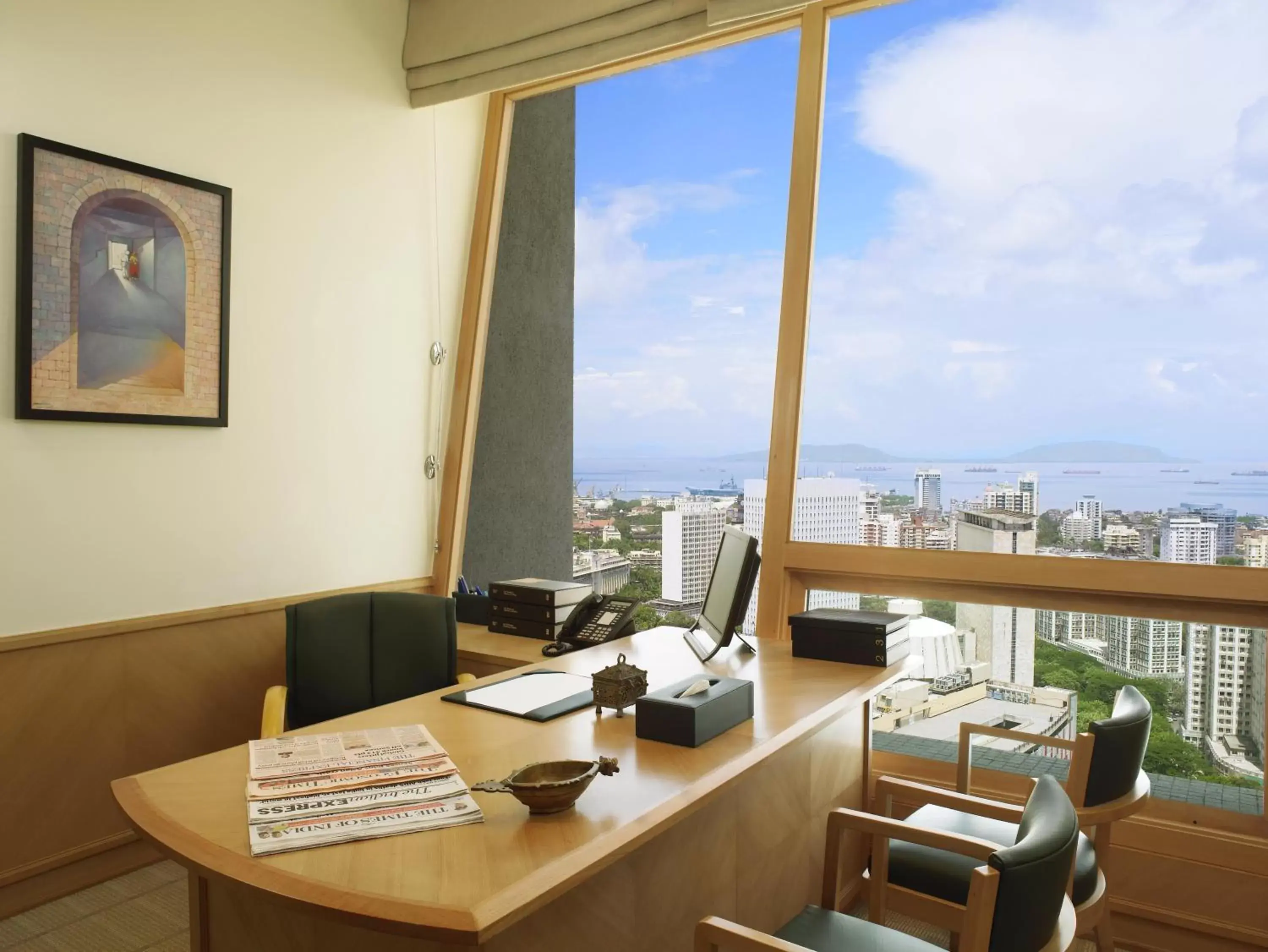 View (from property/room), Restaurant/Places to Eat in Trident Nariman Point