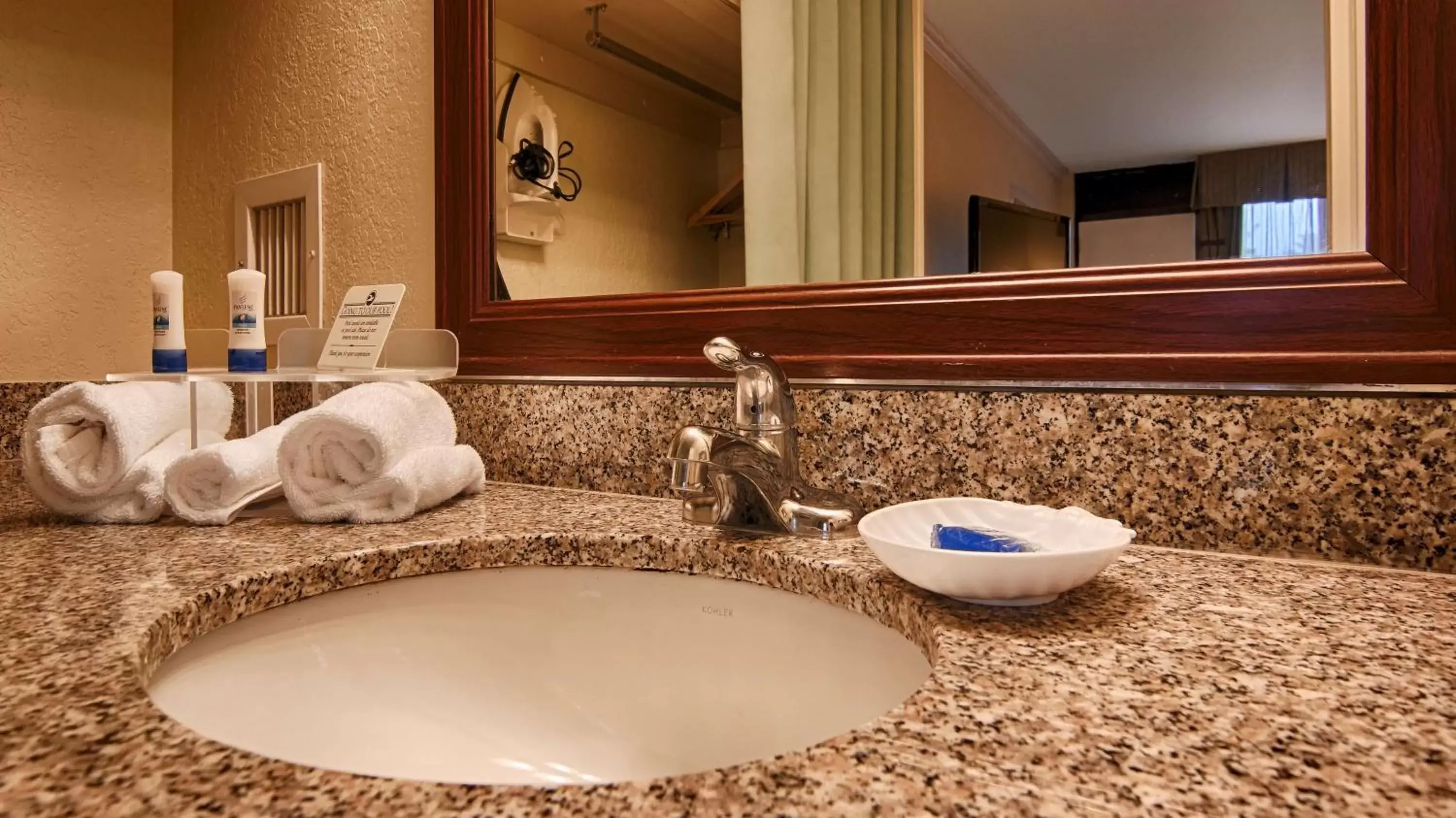 King Room with Roll-in Shower - Disability Access/Non-Smoking in Best Western Plus Siesta Key Gateway