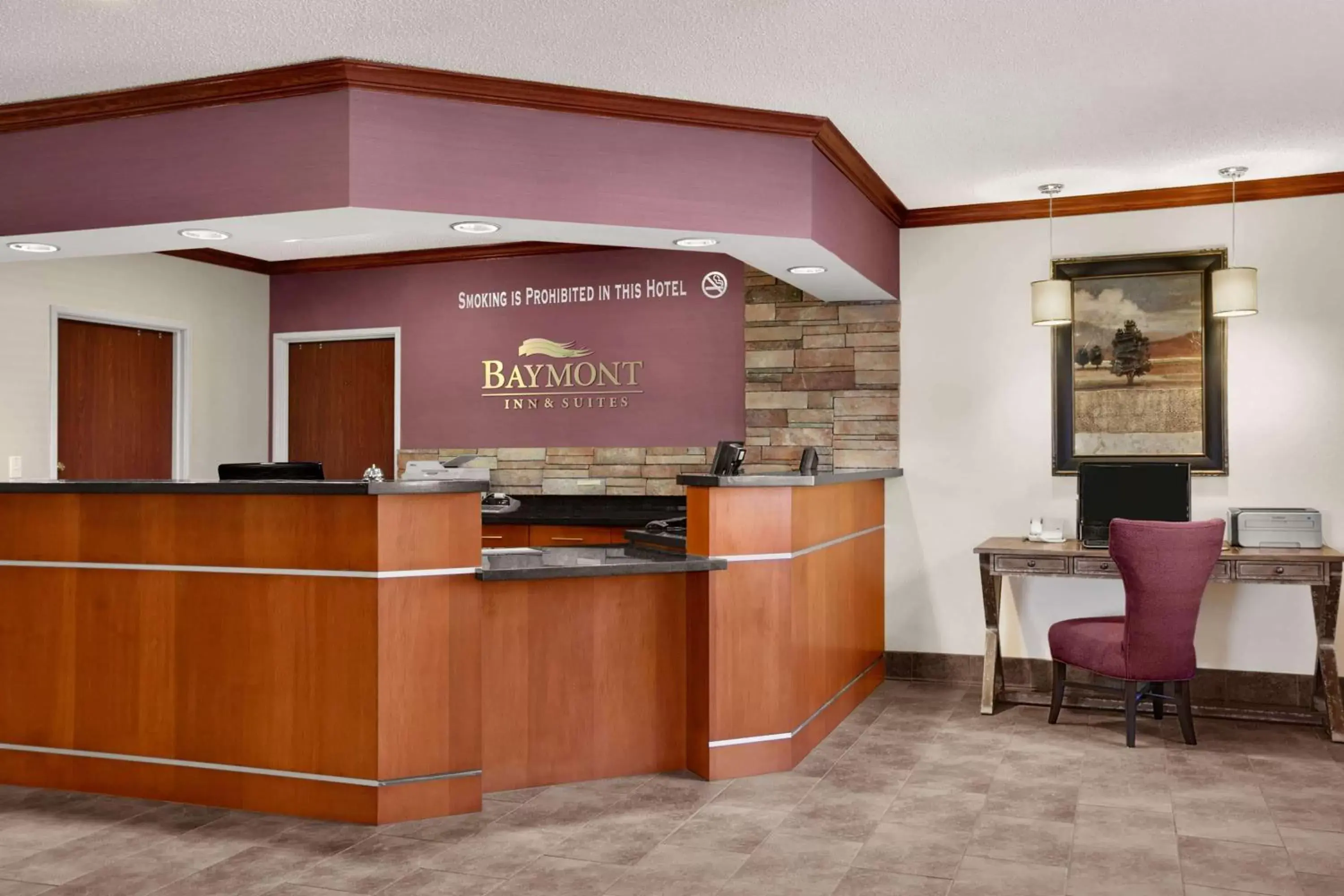 Lobby or reception in Baymont by Wyndham Golden/Red Rocks Lobby or reception in Baymont by Wyndham Golden/Red Rocks