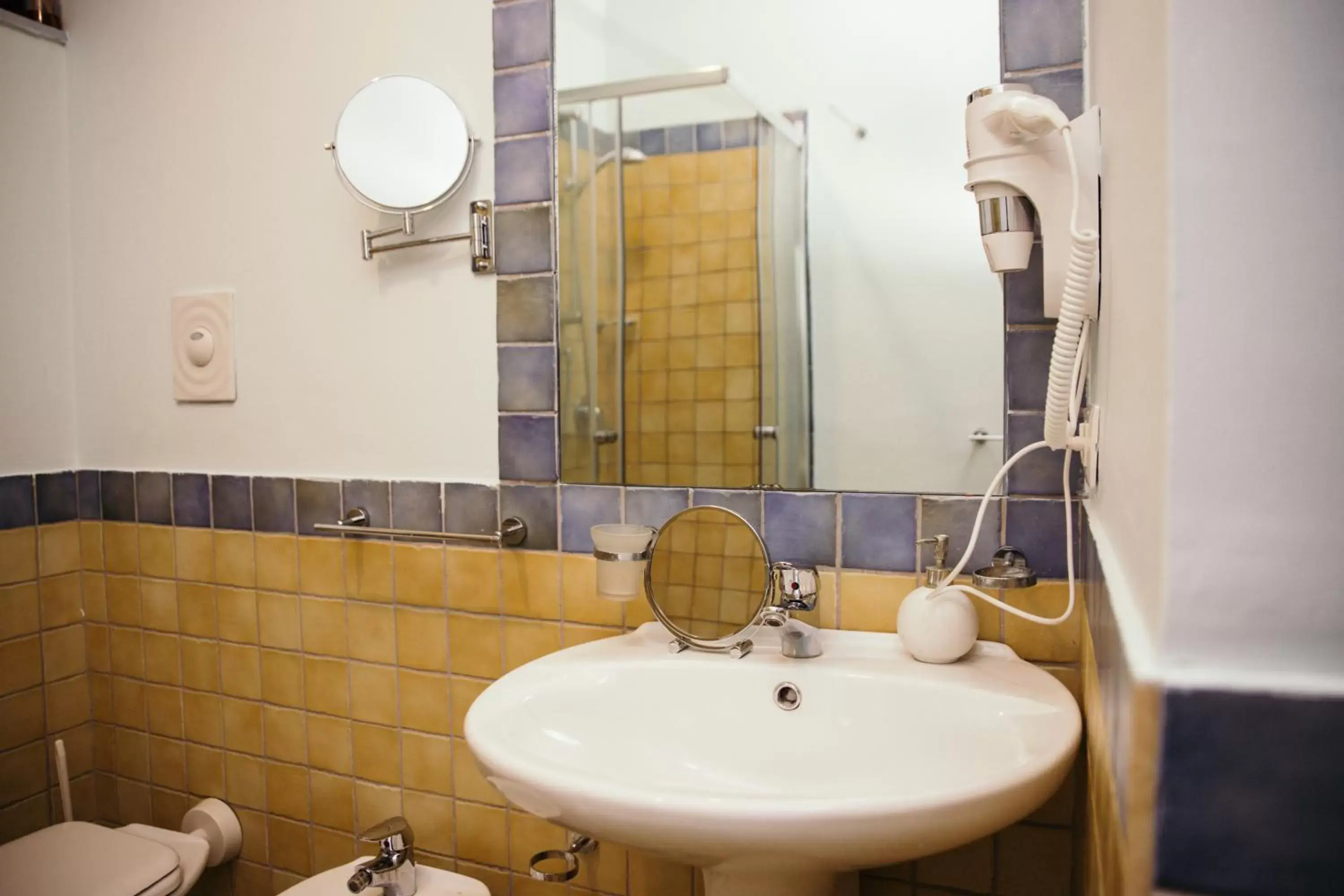 Bathroom in Le Antiche Colonne