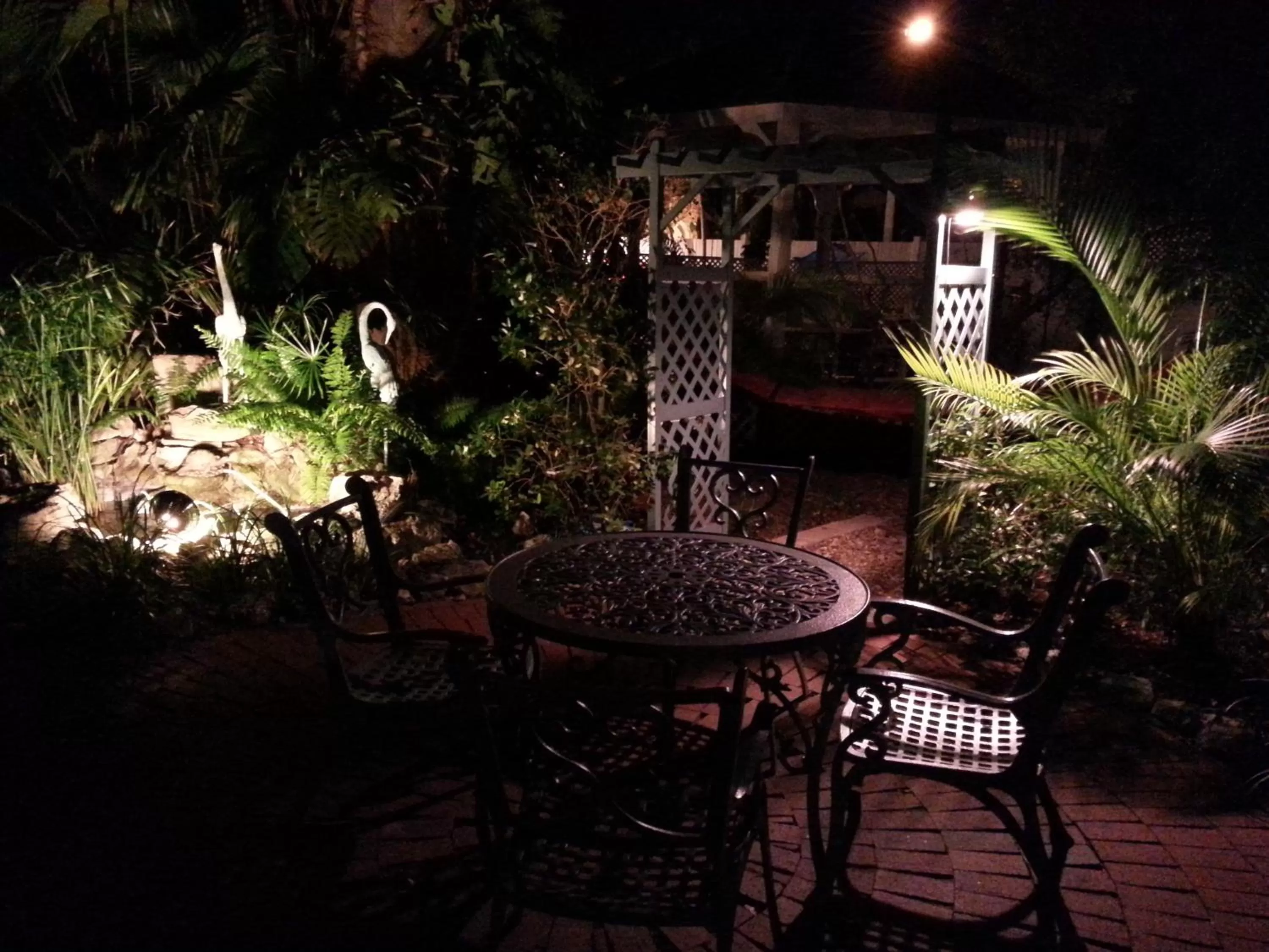 Night in Duval House