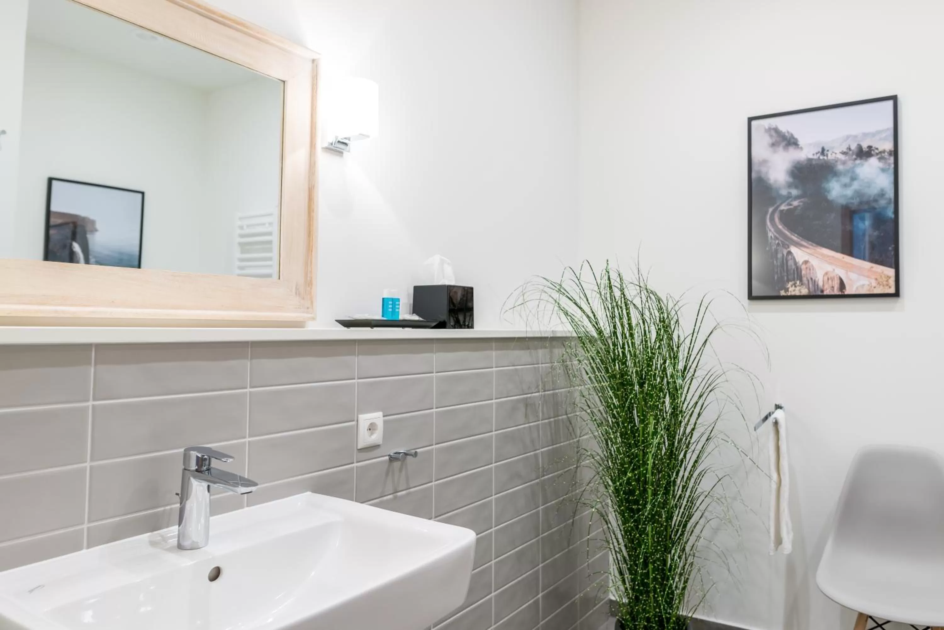Bathroom in Intermar Hotel & Apartments