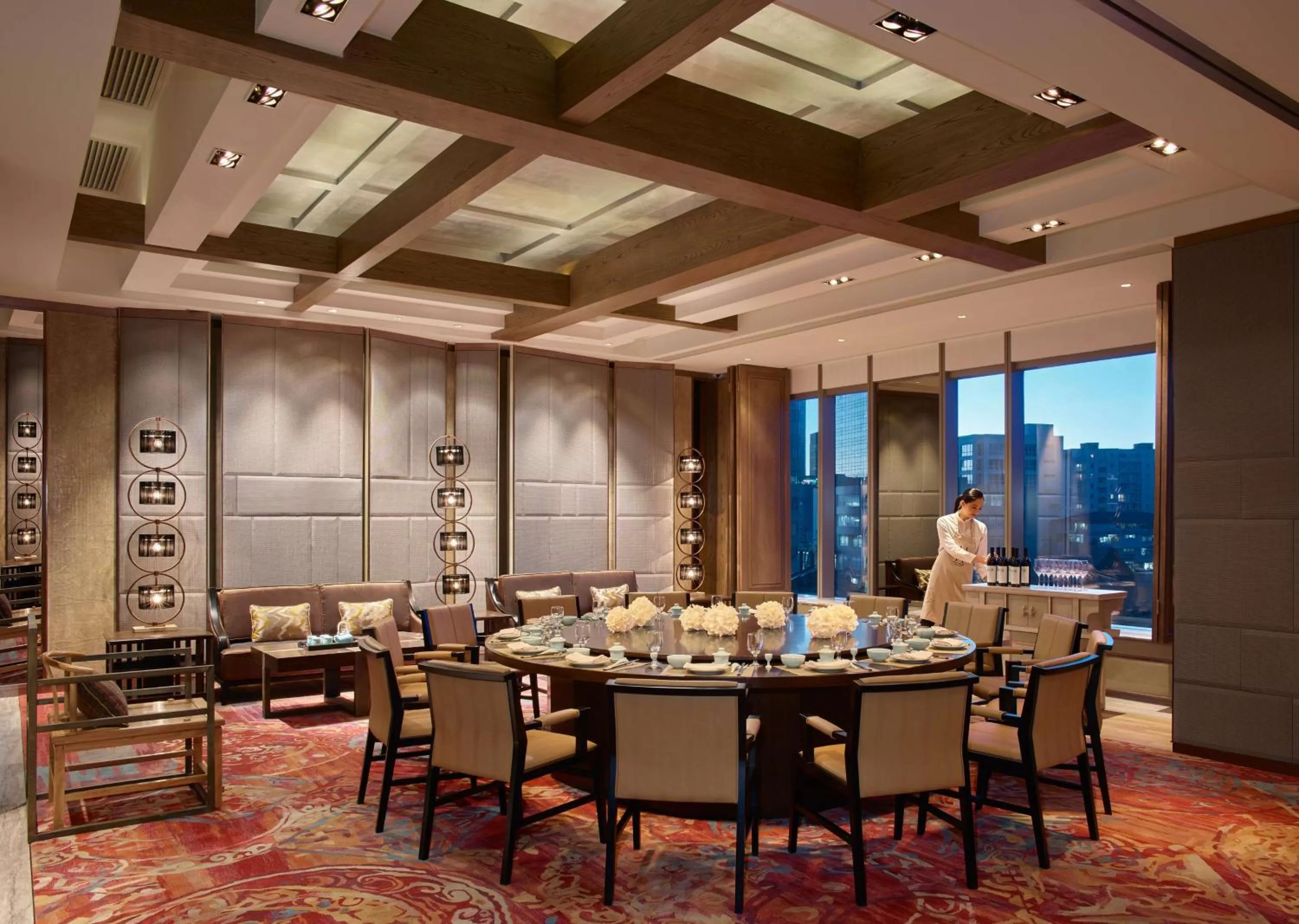 Restaurant/places to eat in Shangri-La Ulaanbaatar