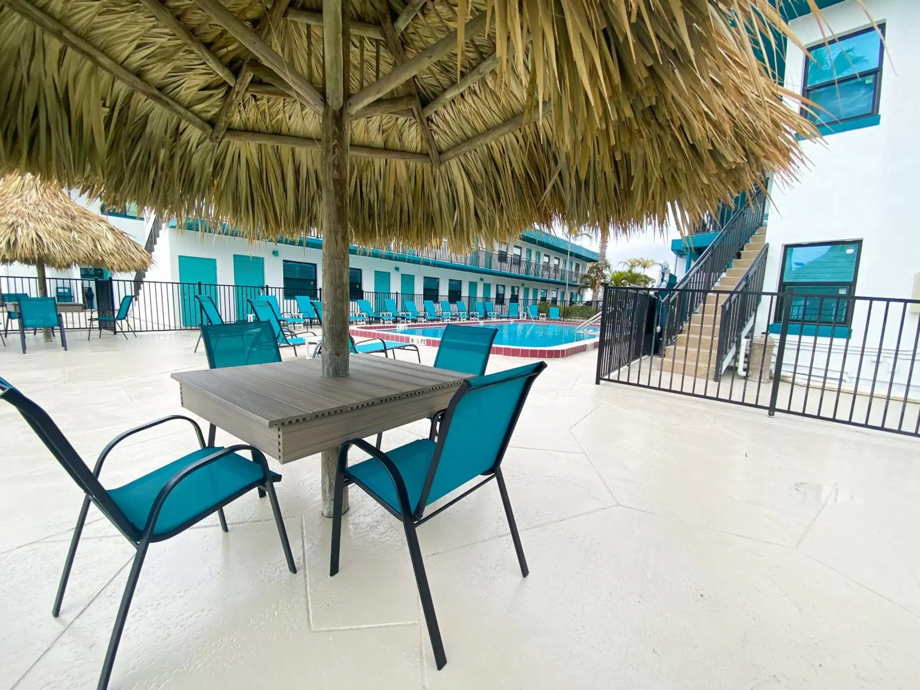 Pool View in Tahitian Beach Resort