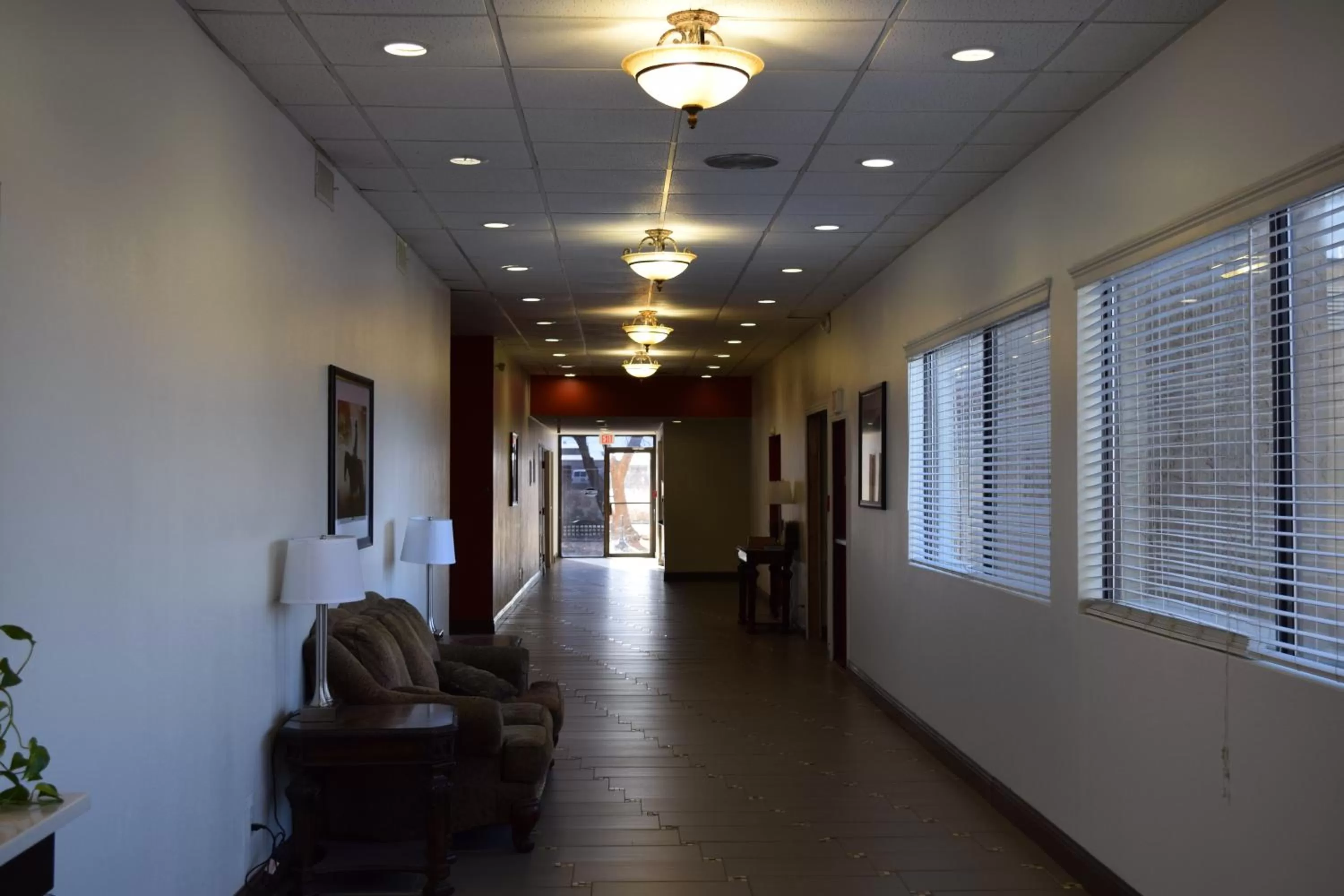 Area and facilities in Baymont by Wyndham Midland Airport