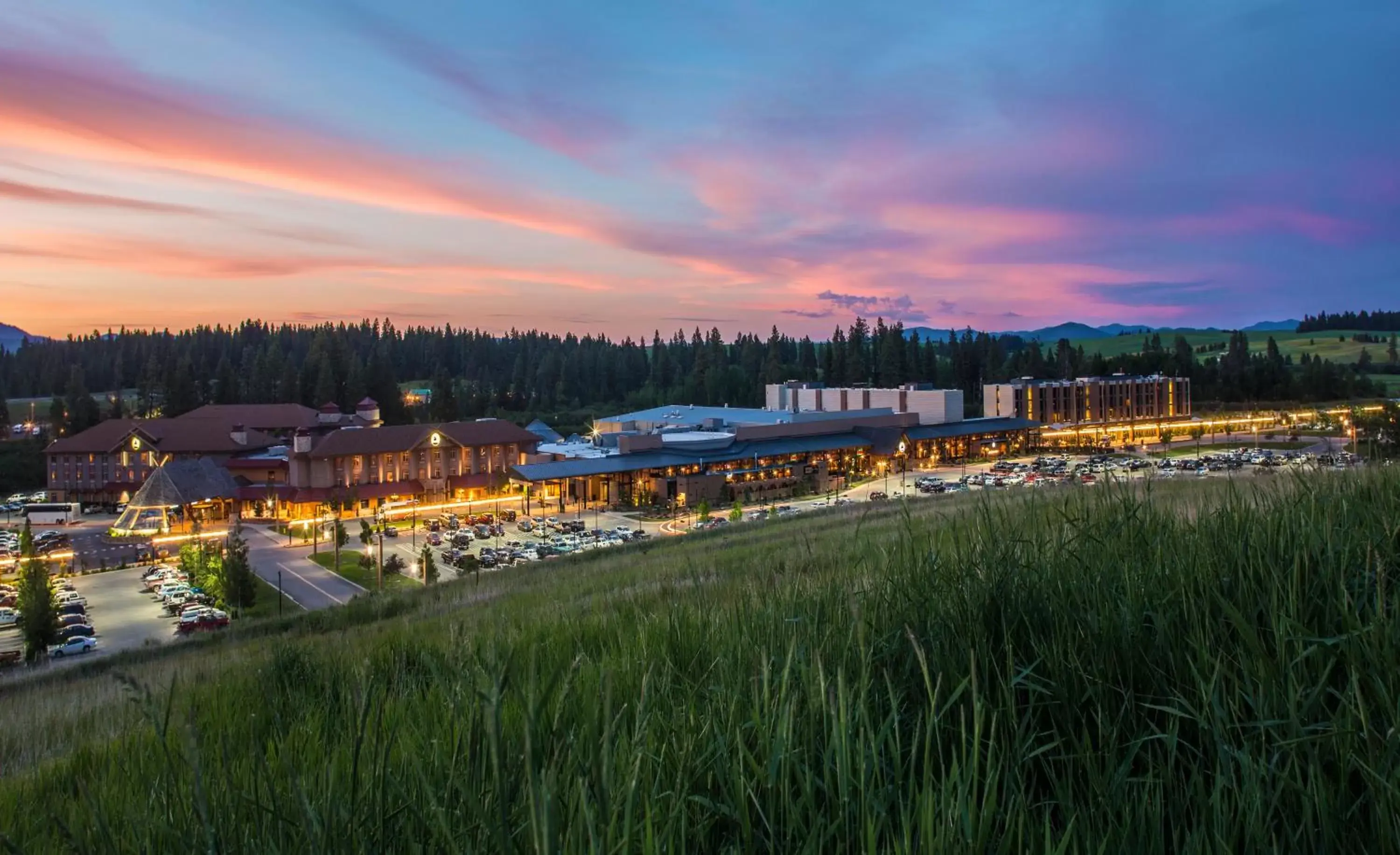 Property logo or sign in Coeur D'Alene Casino Resort Hotel