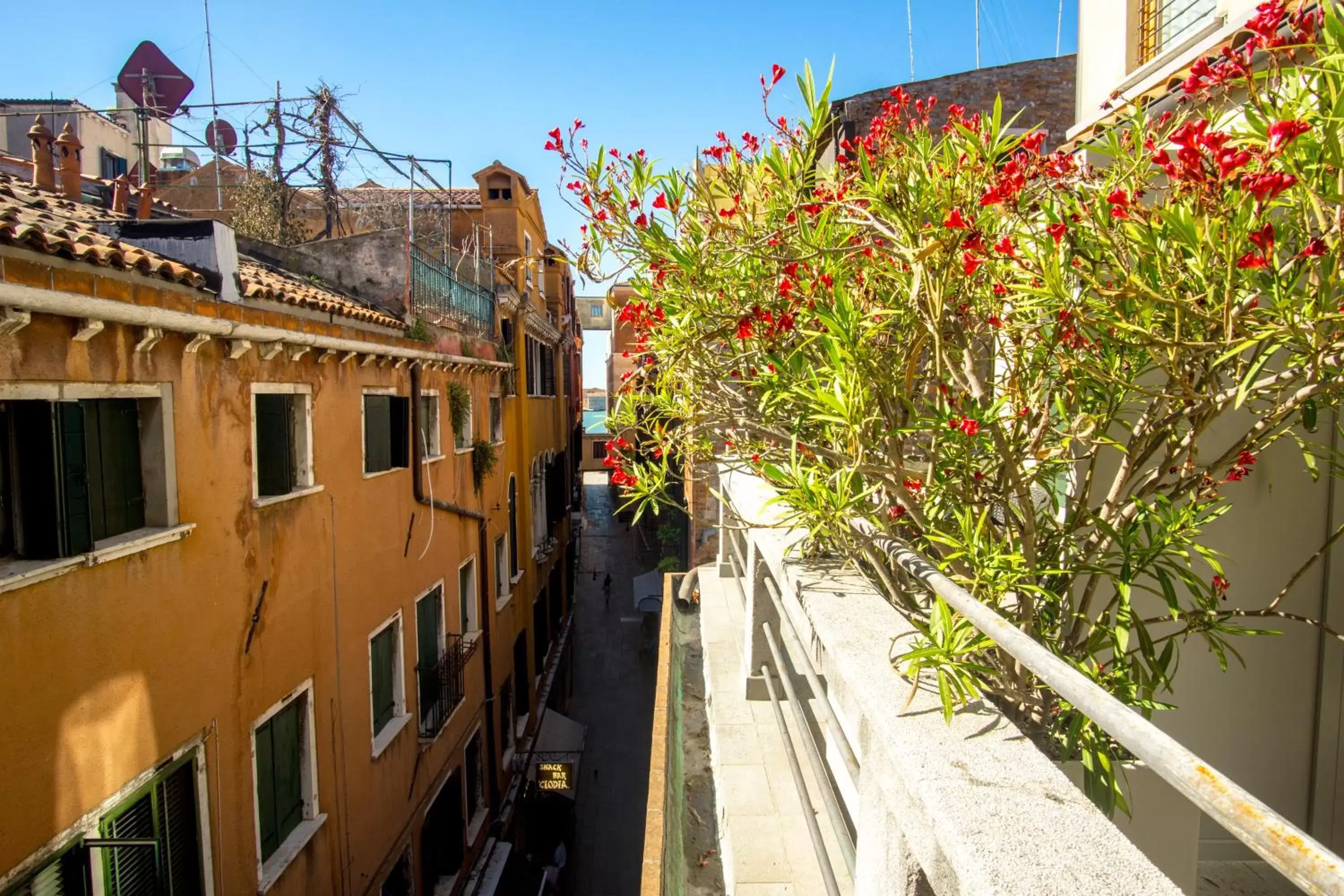 Balcony/Terrace in Hotel Antigo Trovatore