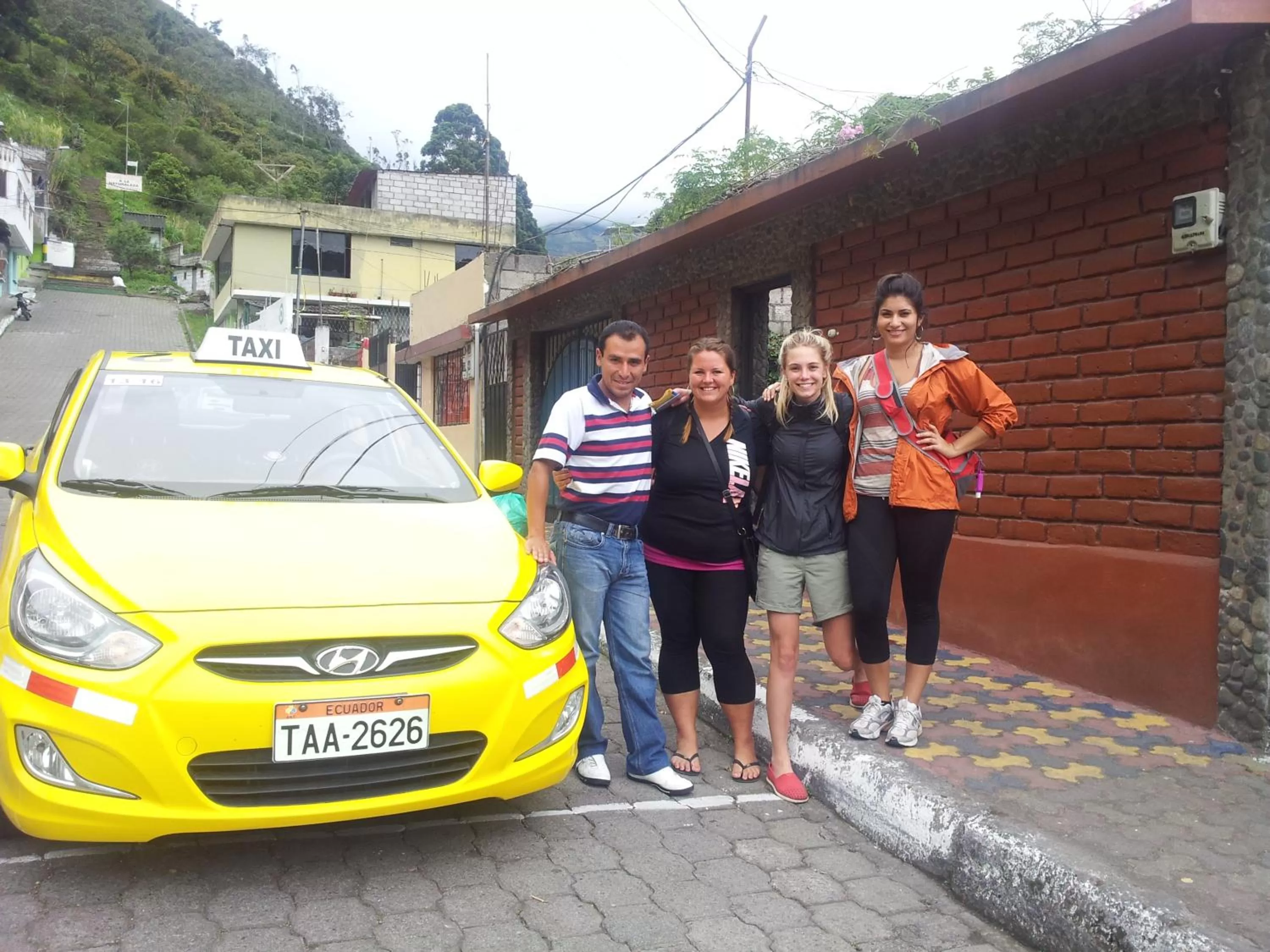 Off site in La Casa del Molino Blanco B&B