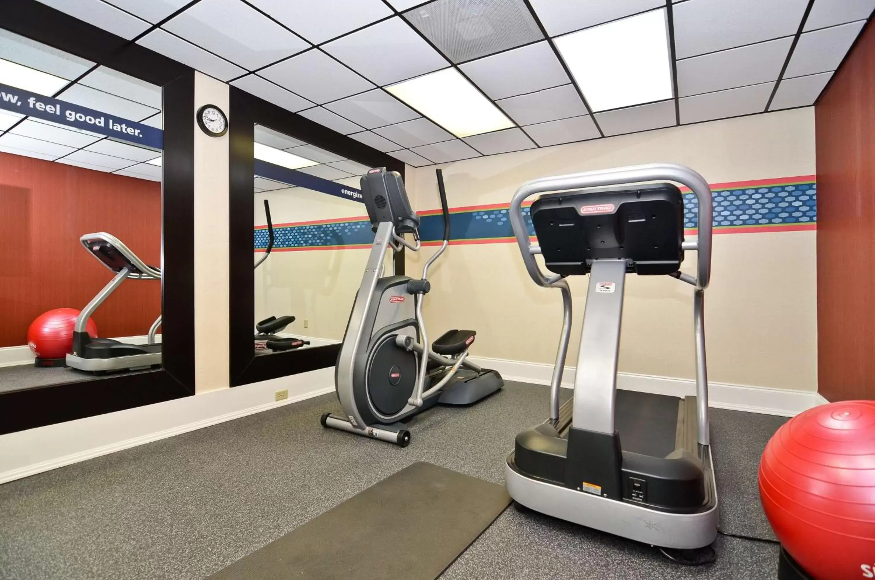 Fitness centre/facilities, Fitness Center/Facilities in Hampton Inn Savannah-I-95/Richmond Hill
