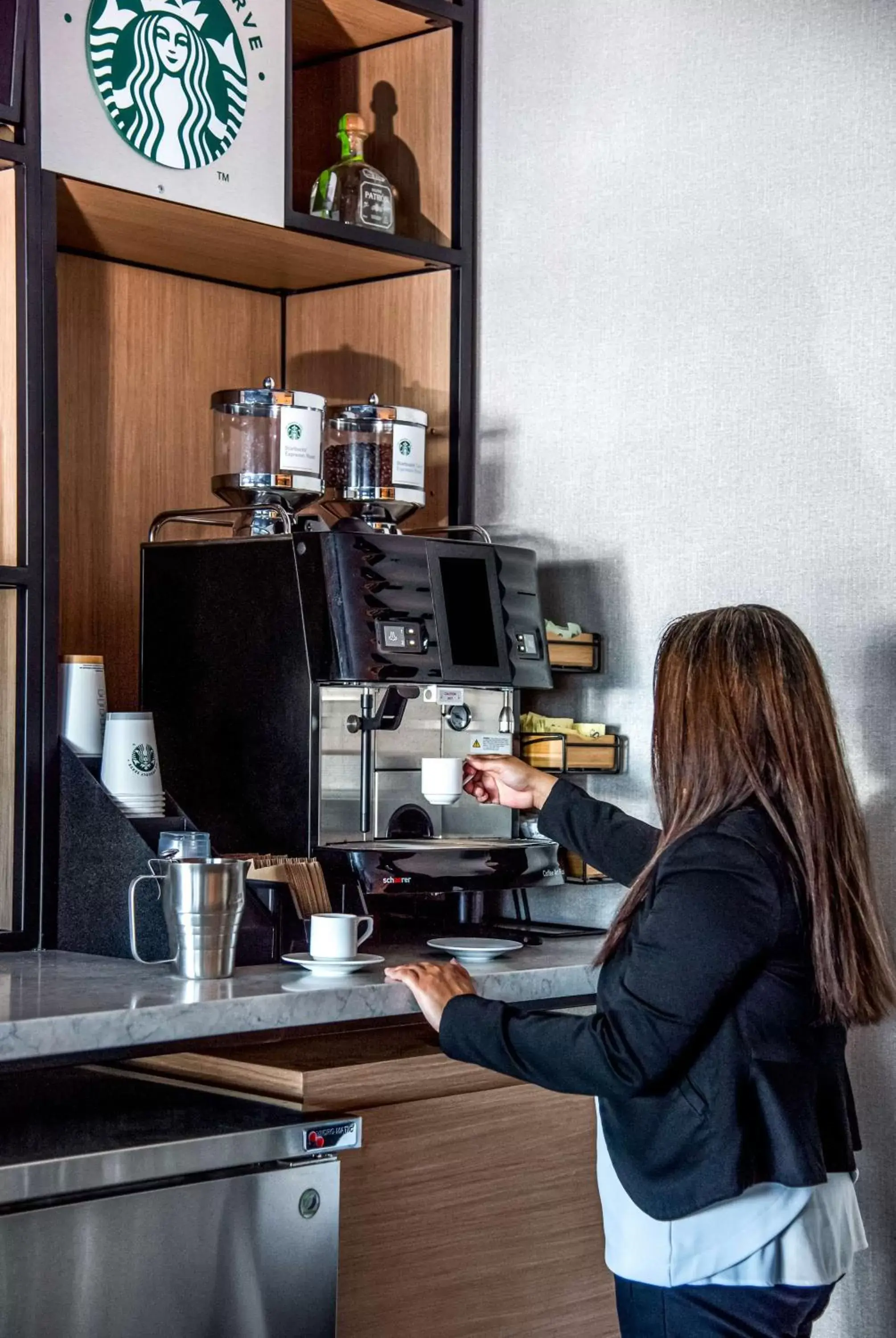 Coffee/tea facilities in Hyatt Place Newark-Silicon Valley