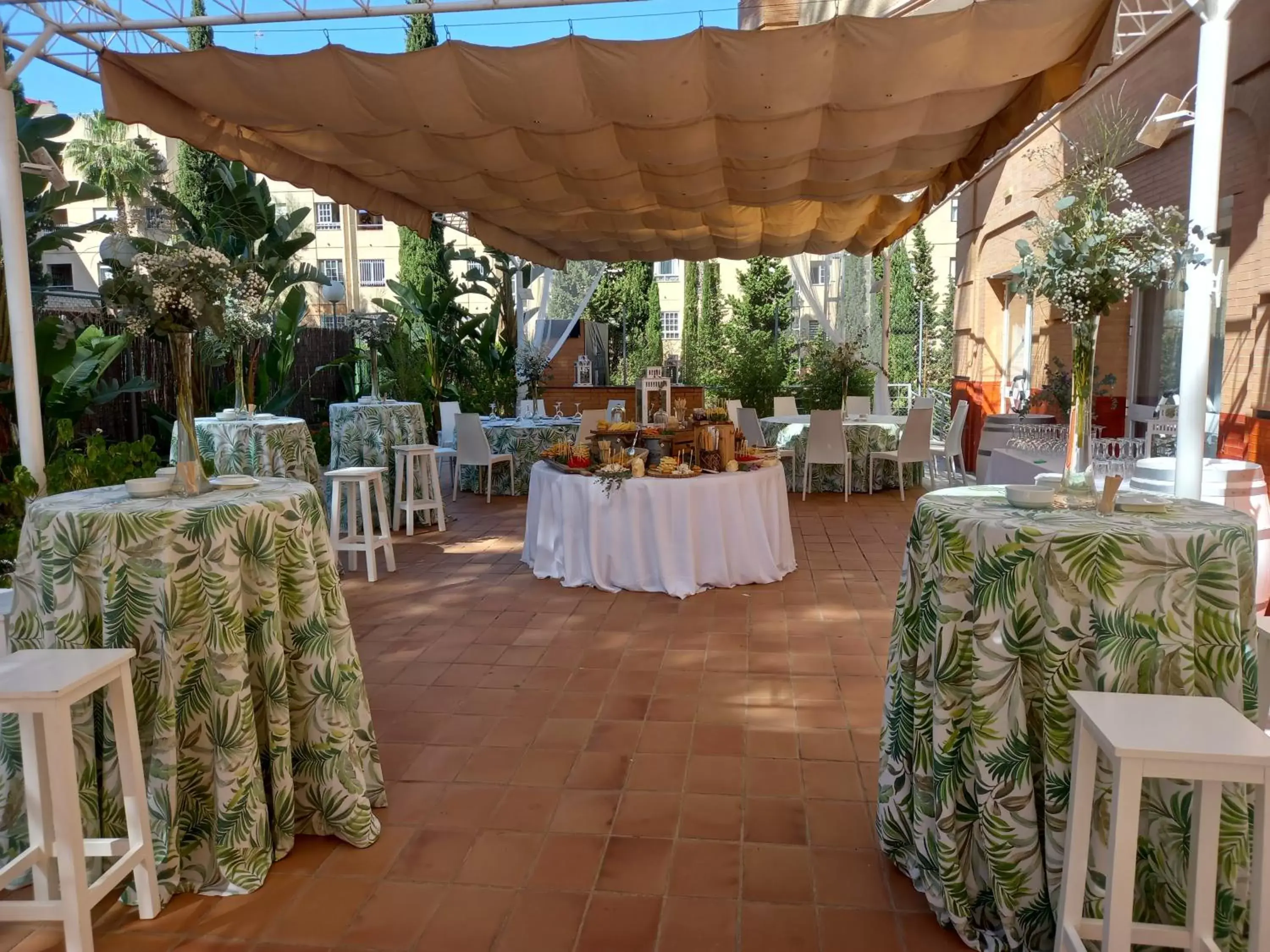 wedding, Banquet Facilities in Hotel TRH La Motilla