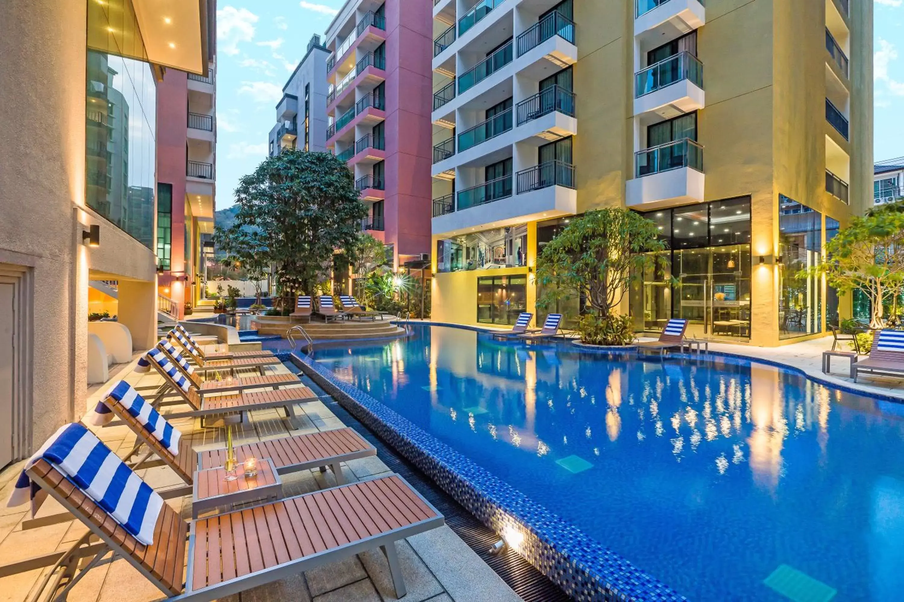 Property building, Swimming Pool in Citrus Grande Hotel Pattaya by Compass Hospitality