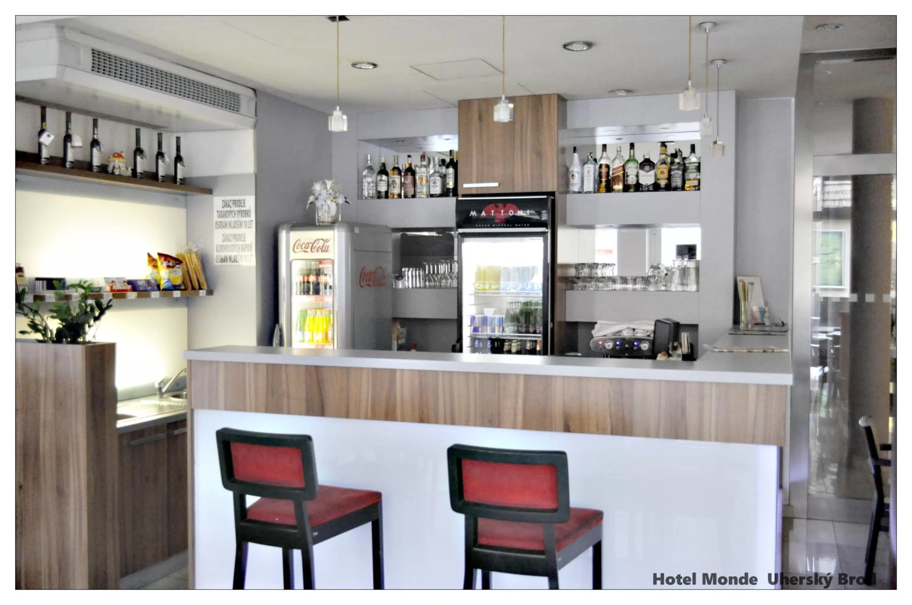 Lobby or reception in Hotel Monde