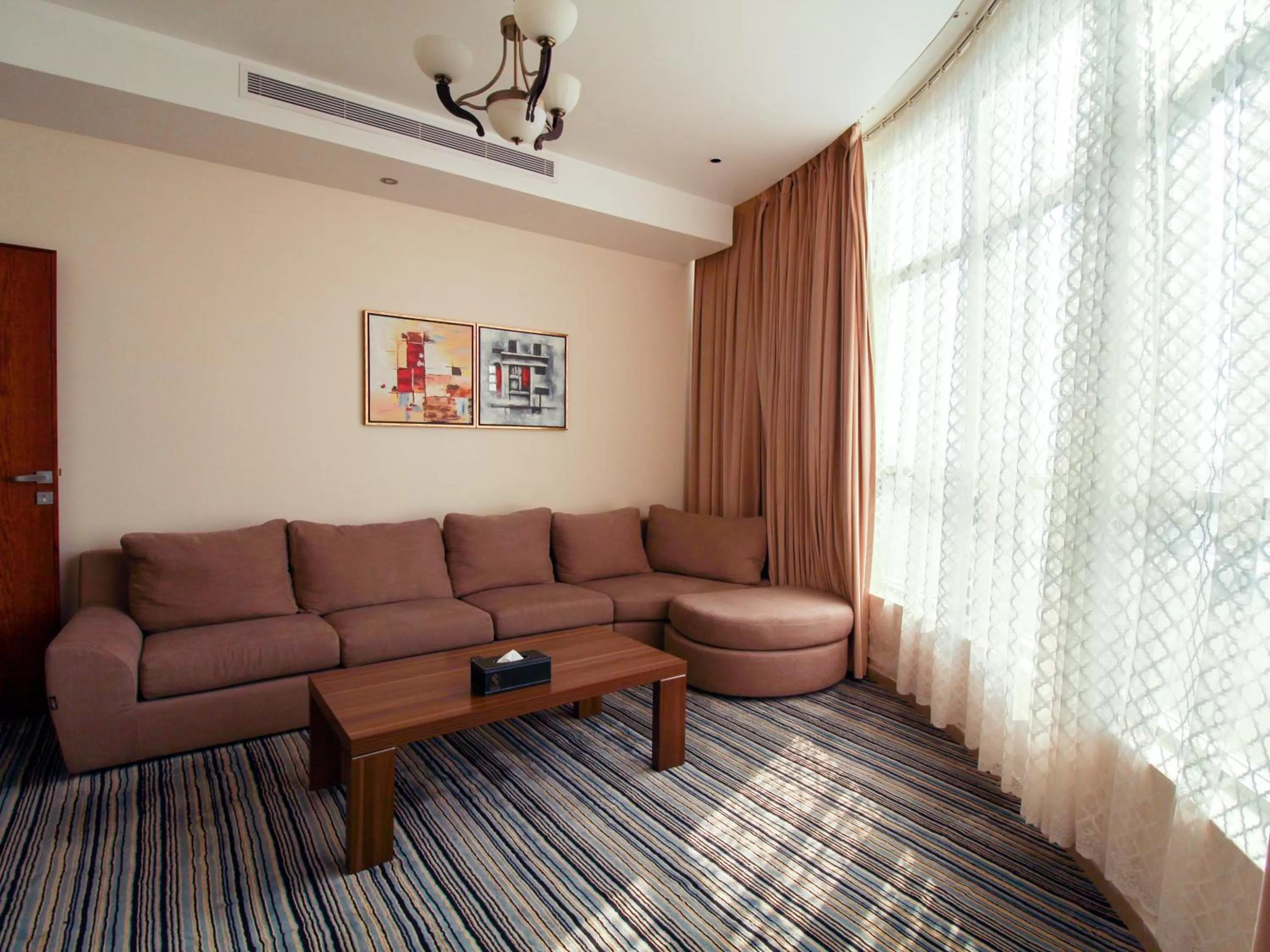 Seating Area in Friesian Hotel Suites