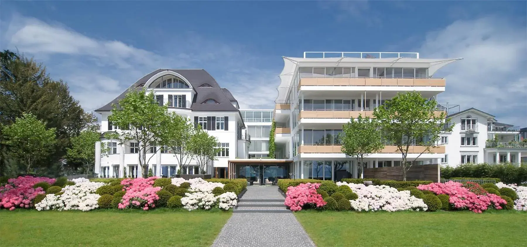Property Building in RIVA - Das Hotel am Bodensee