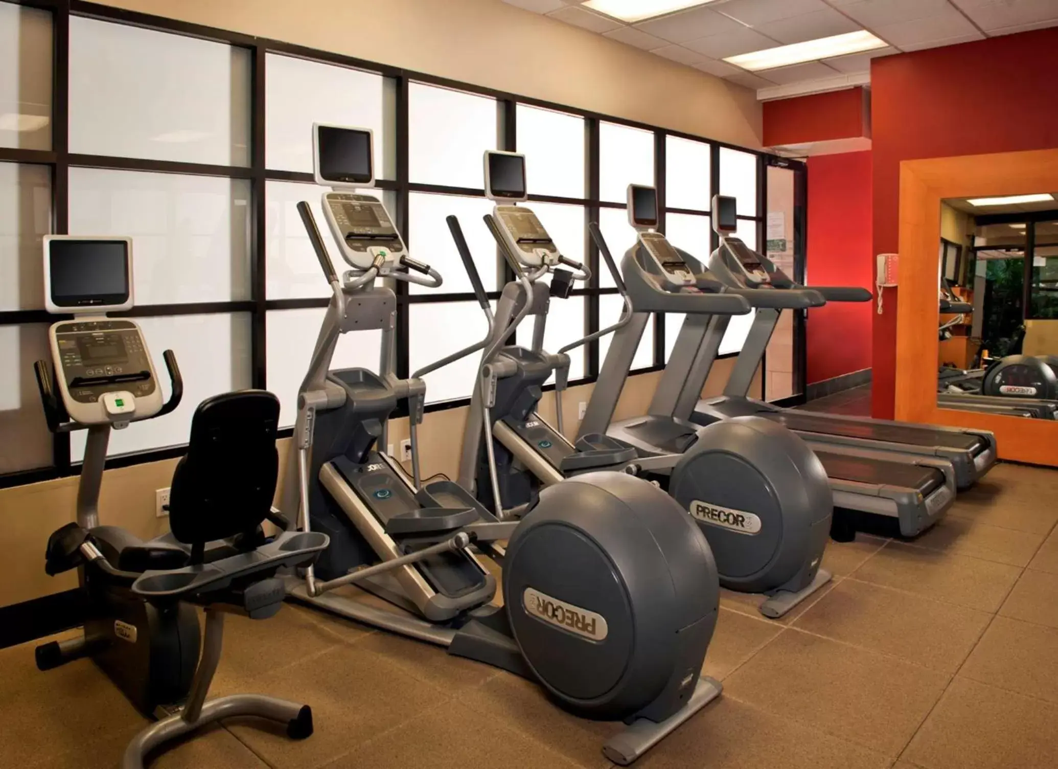 Fitness centre/facilities, Fitness Center/Facilities in Embassy Suites Baltimore - North/Hunt Valley