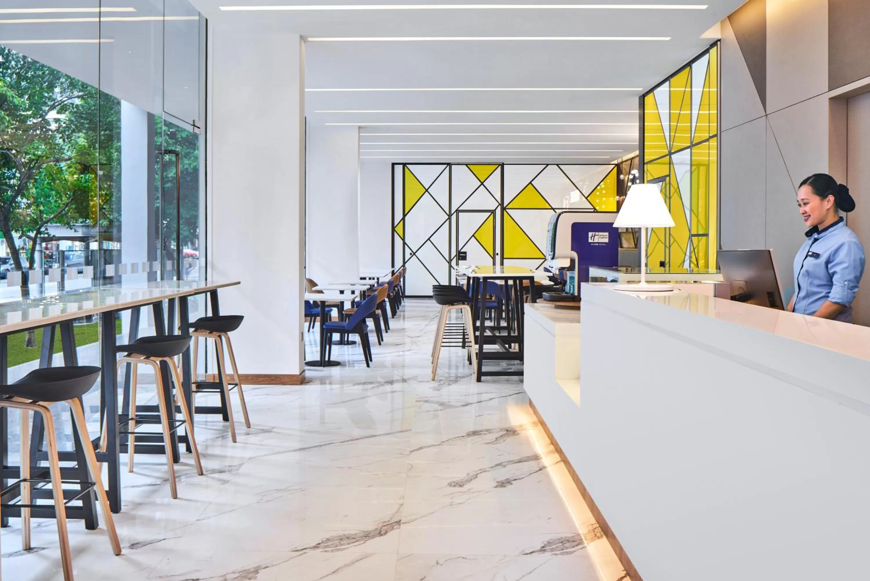 Property building in Holiday Inn Express Singapore Serangoon by IHG