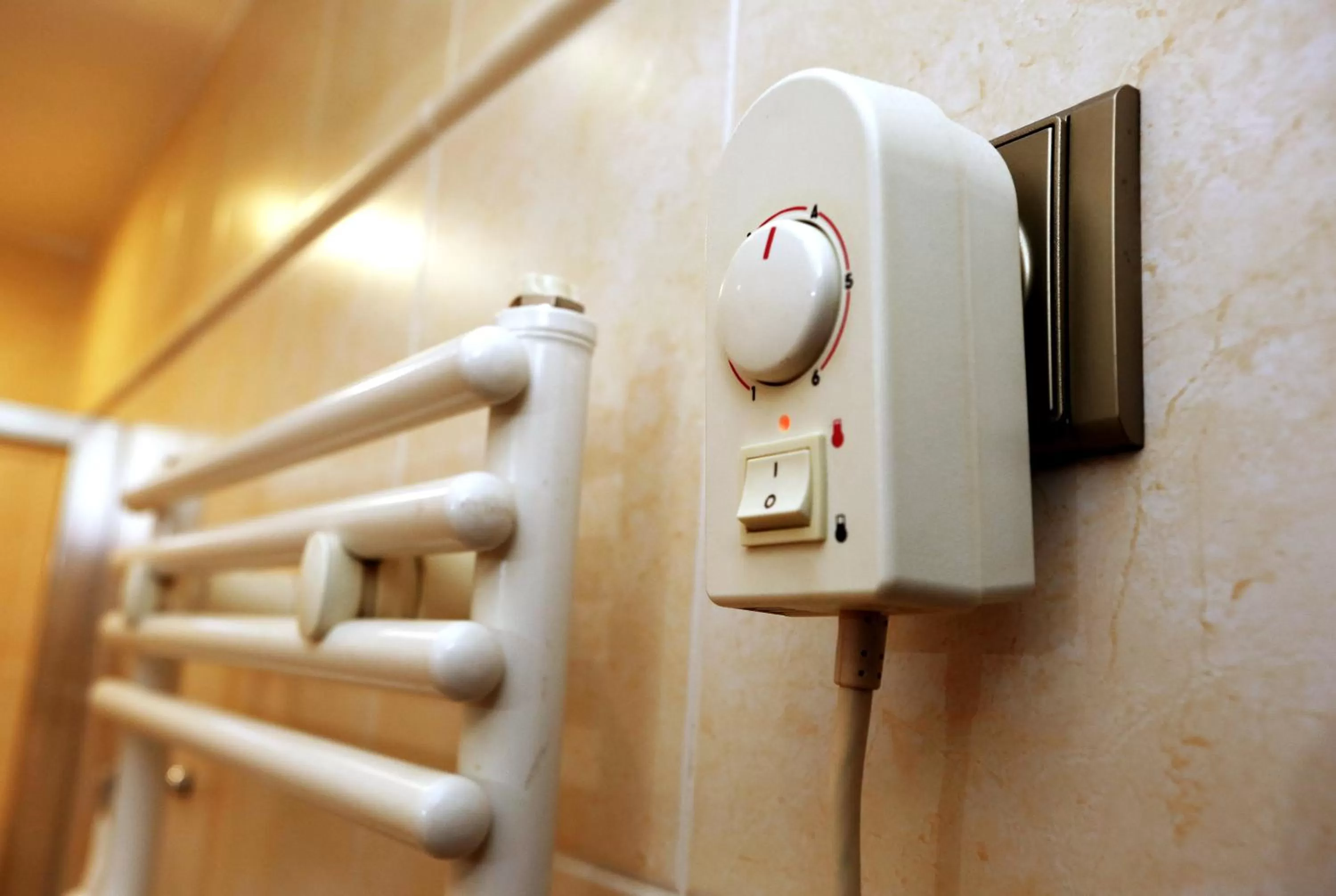 Bathroom in Hotel Roudna