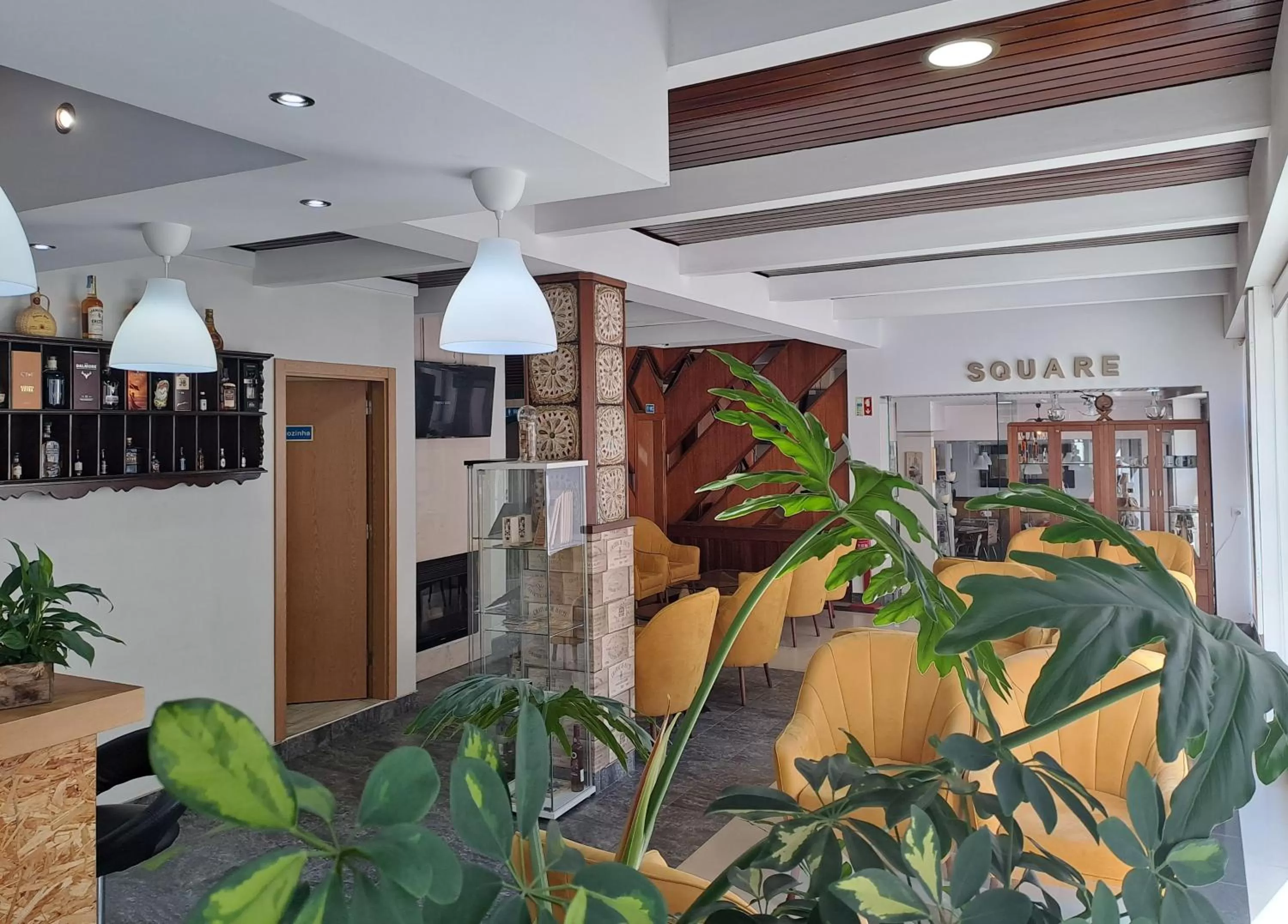 Living room in Hotel SQUARE